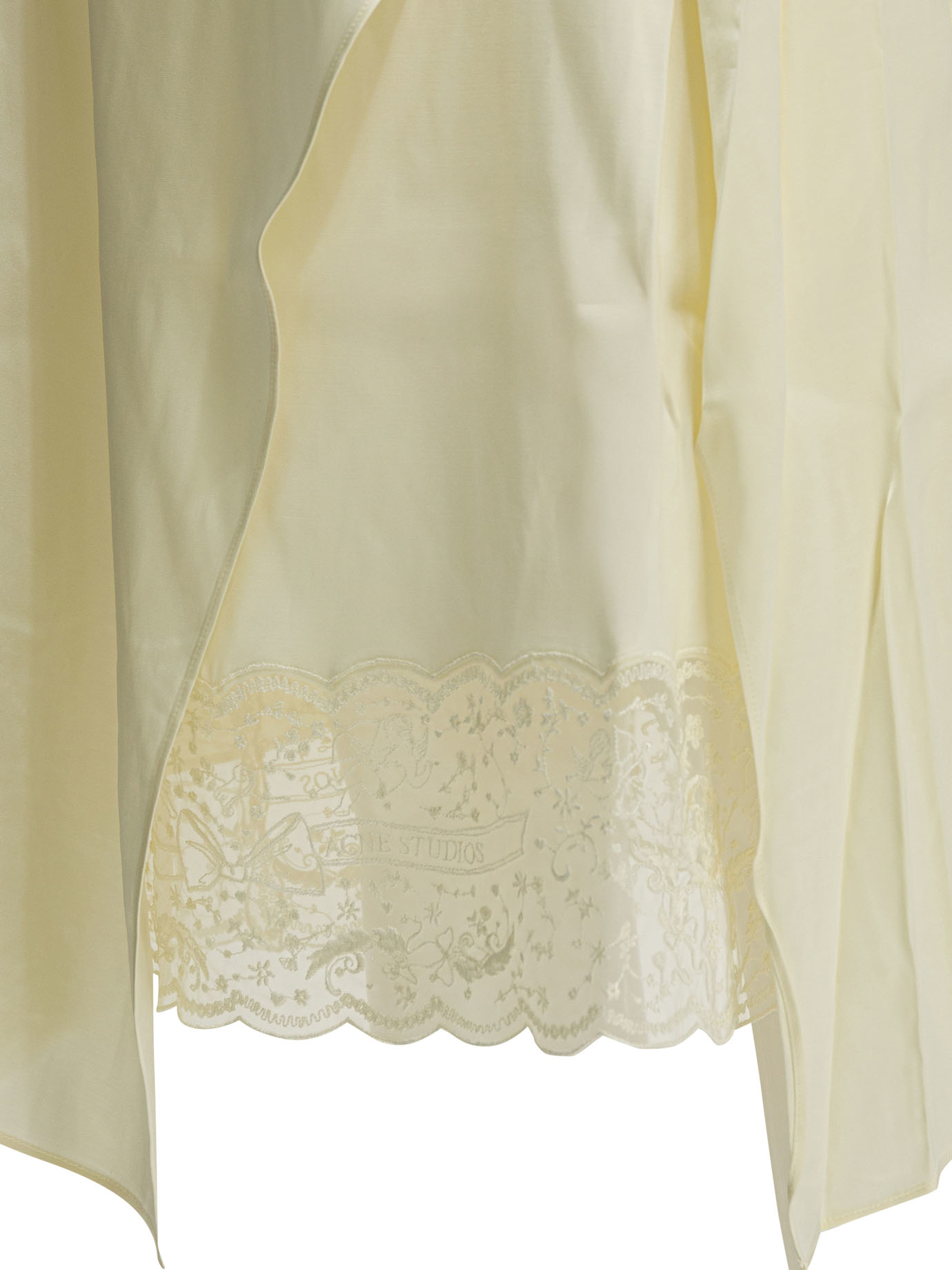 Asymmetrical midi skirt AF0564DBG (Acne Studios / スカート ) | Acne Studios (アクネ ストゥディオズ)(3)