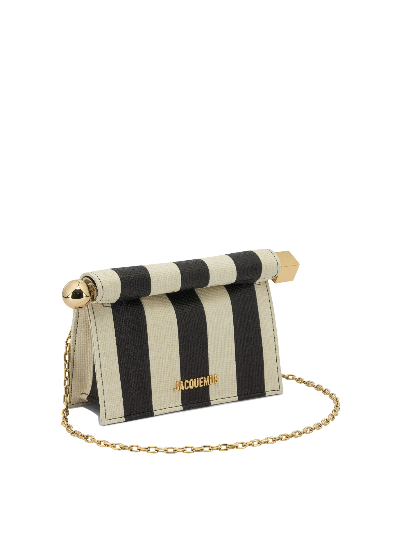 "Rond Carré" Clutch Bag BAW00392AE00076NATURAL (JACQUEMUS / クラッチバッグ・ポーチ ) | JACQUEMUS (ジャックムス)(1)