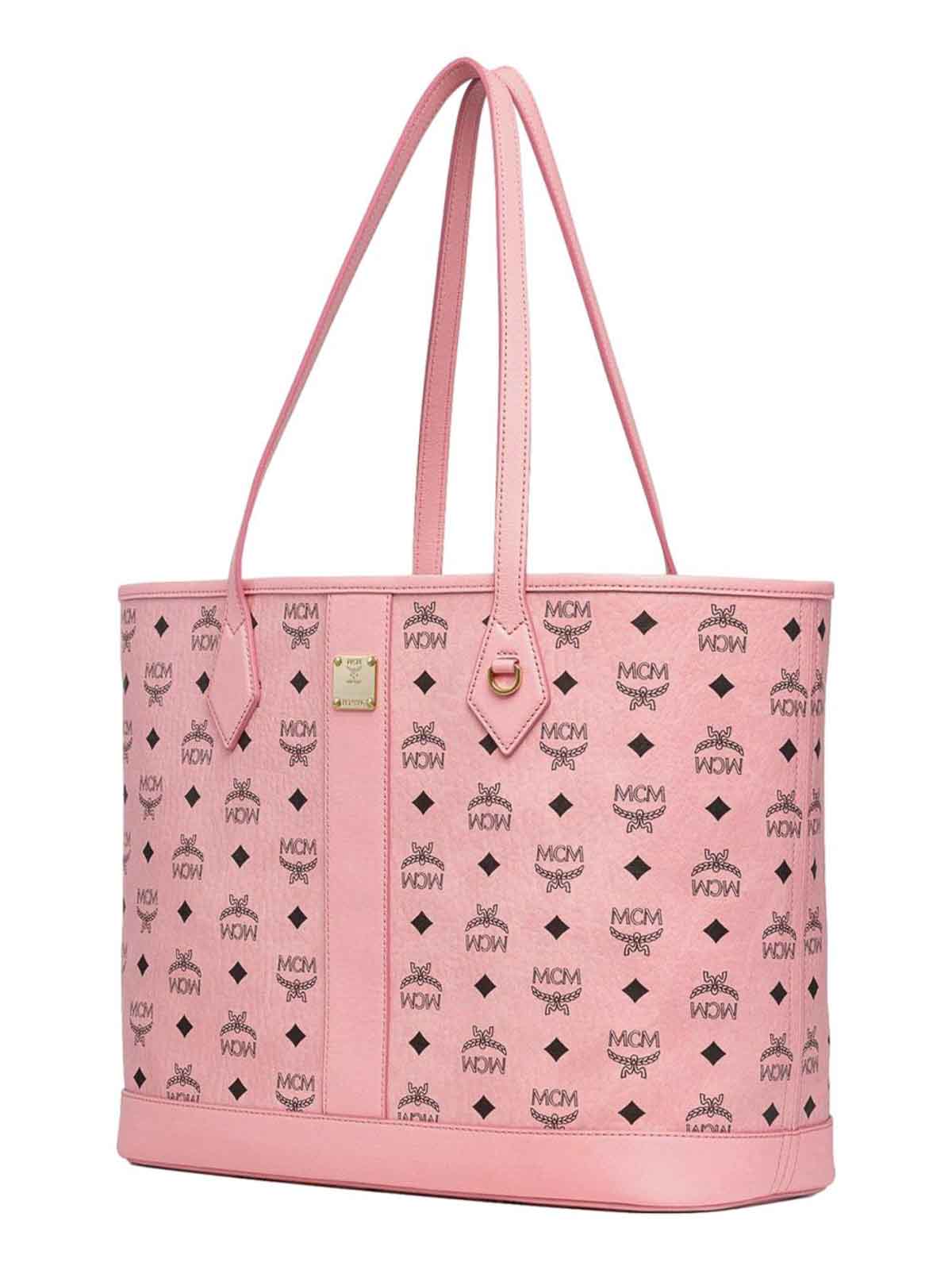 Liz Shopper In Visetos MWPGSLR02PZ001PZ (MCM / トートバッグ ) | MCM (エムシーエム)(2)