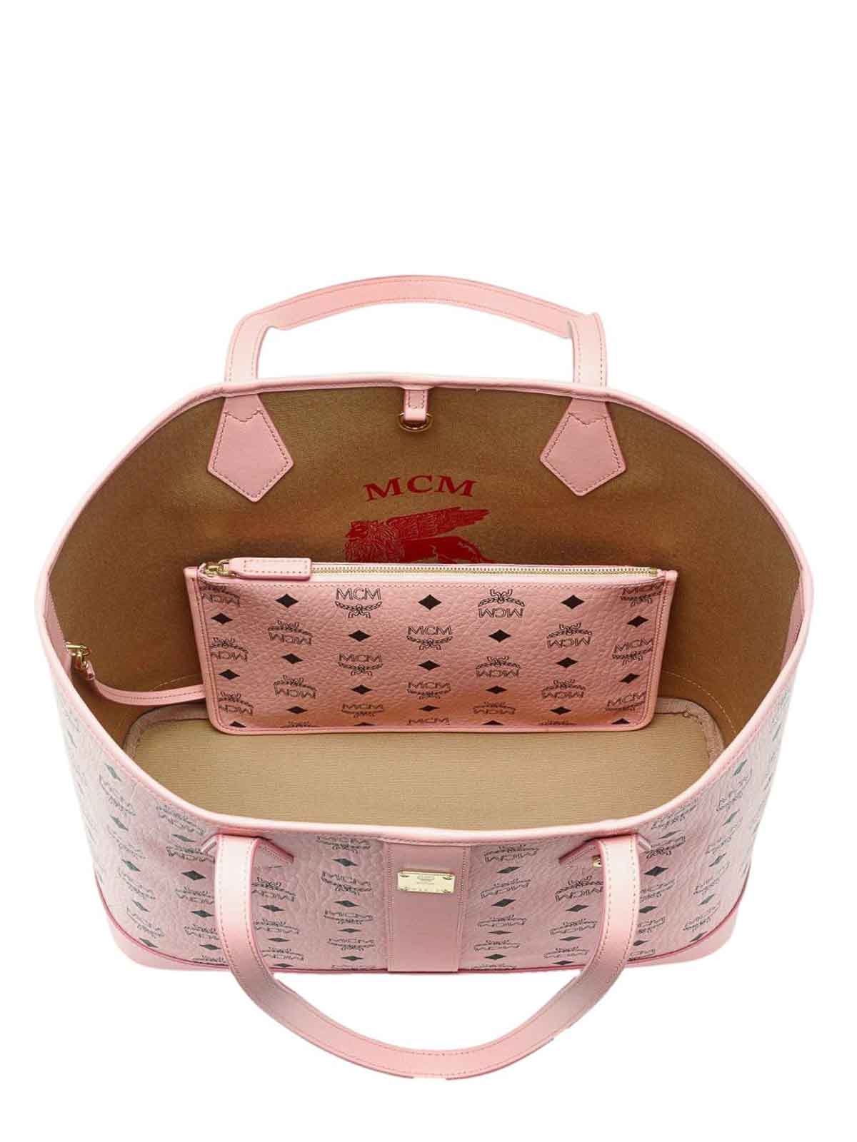 Liz Shopper In Visetos MWPGSLR02PZ001PZ (MCM / トートバッグ ) | MCM (エムシーエム)(3)