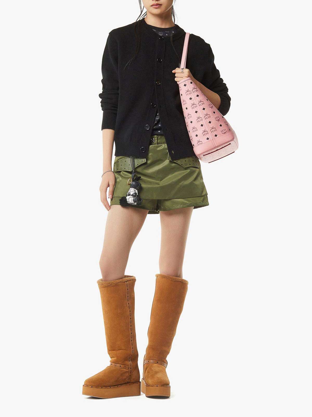 Liz Shopper In Visetos MWPGSLR02PZ001PZ (MCM / トートバッグ ) | MCM (エムシーエム)(5)