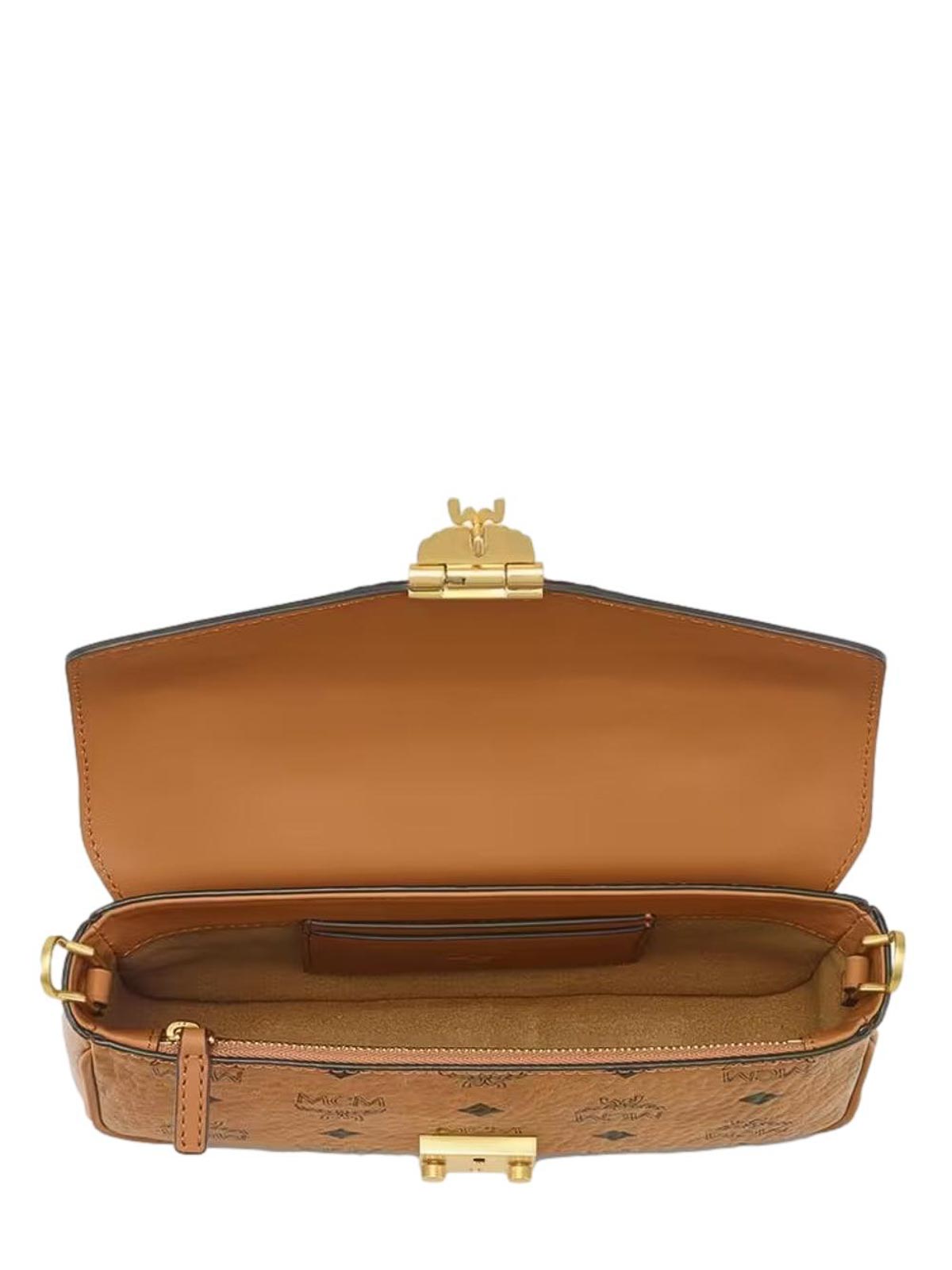 Tracy Leather Crossbody MWRGSXT01CO001VI (MCM / ハンドバッグ・ショルダーバッグ ) | MCM (エムシーエム)(2)