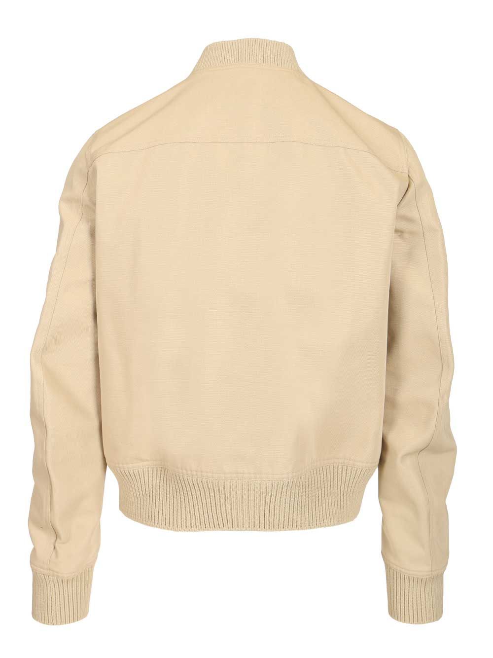 Heizer Flight Jacket in Organic Cotton RU01F2790CDU138 (Rick Owens / カジュアルジャケット ) | Rick Owens (リック オウエンス)(1)