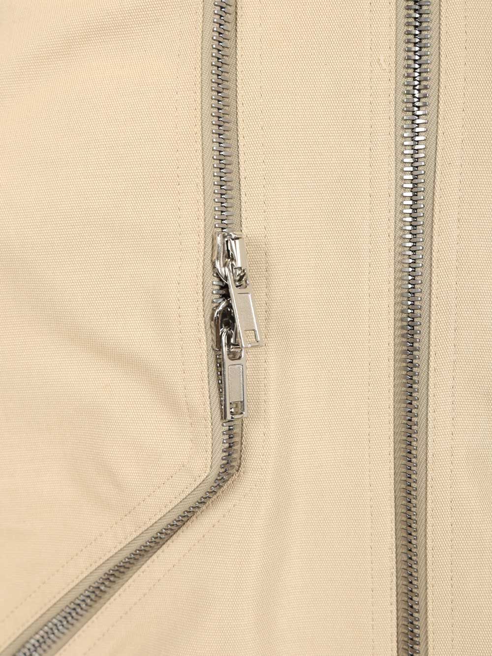 Heizer Flight Jacket in Organic Cotton RU01F2790CDU138 (Rick Owens / カジュアルジャケット ) | Rick Owens (リック オウエンス)(4)