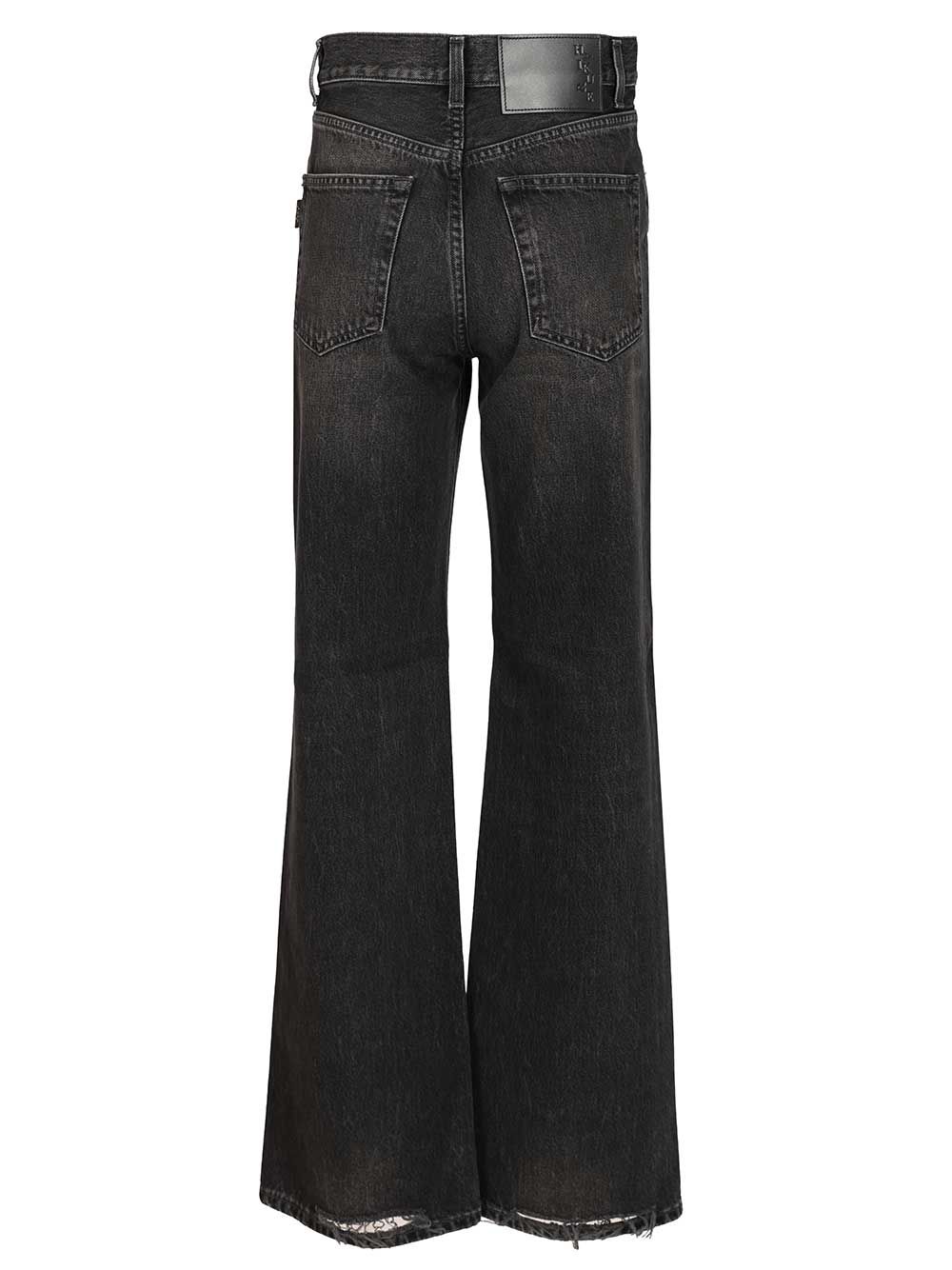 KOREA AUTHENTIC BLACK WASH CUT HEW03185DF174L902CL902C (HAIKURE / ジーンズ ) | HAIKURE (ハイクレ)(1)