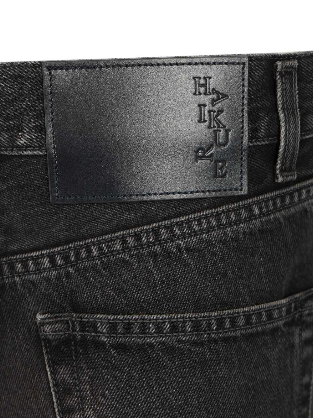 KOREA AUTHENTIC BLACK WASH CUT HEW03185DF174L902CL902C (HAIKURE / ジーンズ ) | HAIKURE (ハイクレ)(4)