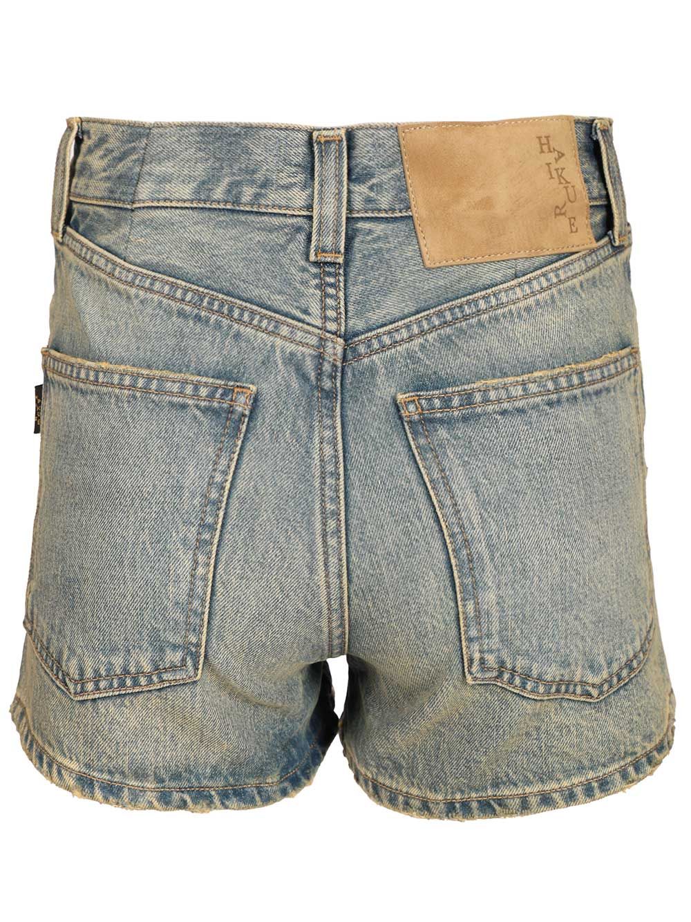 BRIT EARTH BLUE HEW03362DF180L0914L0914 (HAIKURE / ショートパンツ ) | HAIKURE (ハイクレ)(1)