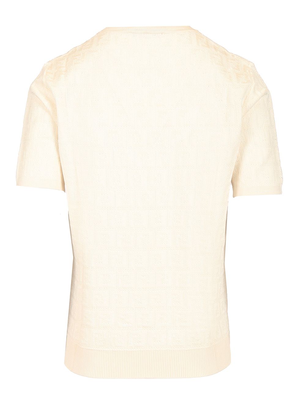 FF cotton and viscose sweater FZXD57AUZRF0ZNM (FENDI / ニット・セーター・カーディガン ) | FENDI (フェンディ)(1)