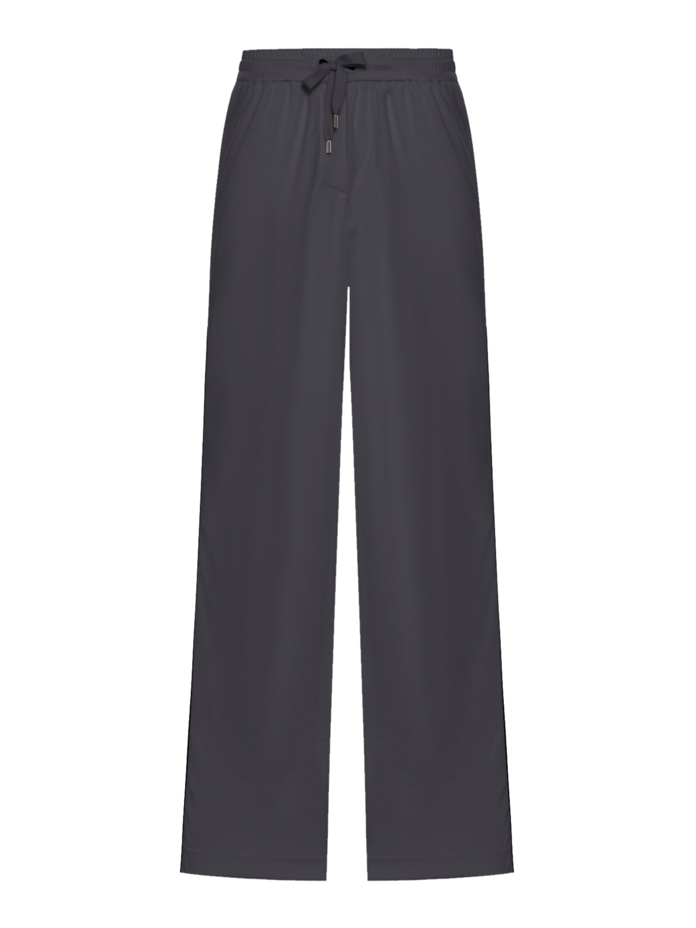 WIDE LEG TROUSERS WITH DRAWSTRING MD828SM689C9142 (Brunello Cucinelli / パンツ ) | Brunello Cucinelli (ブルネロ・クチネリ)