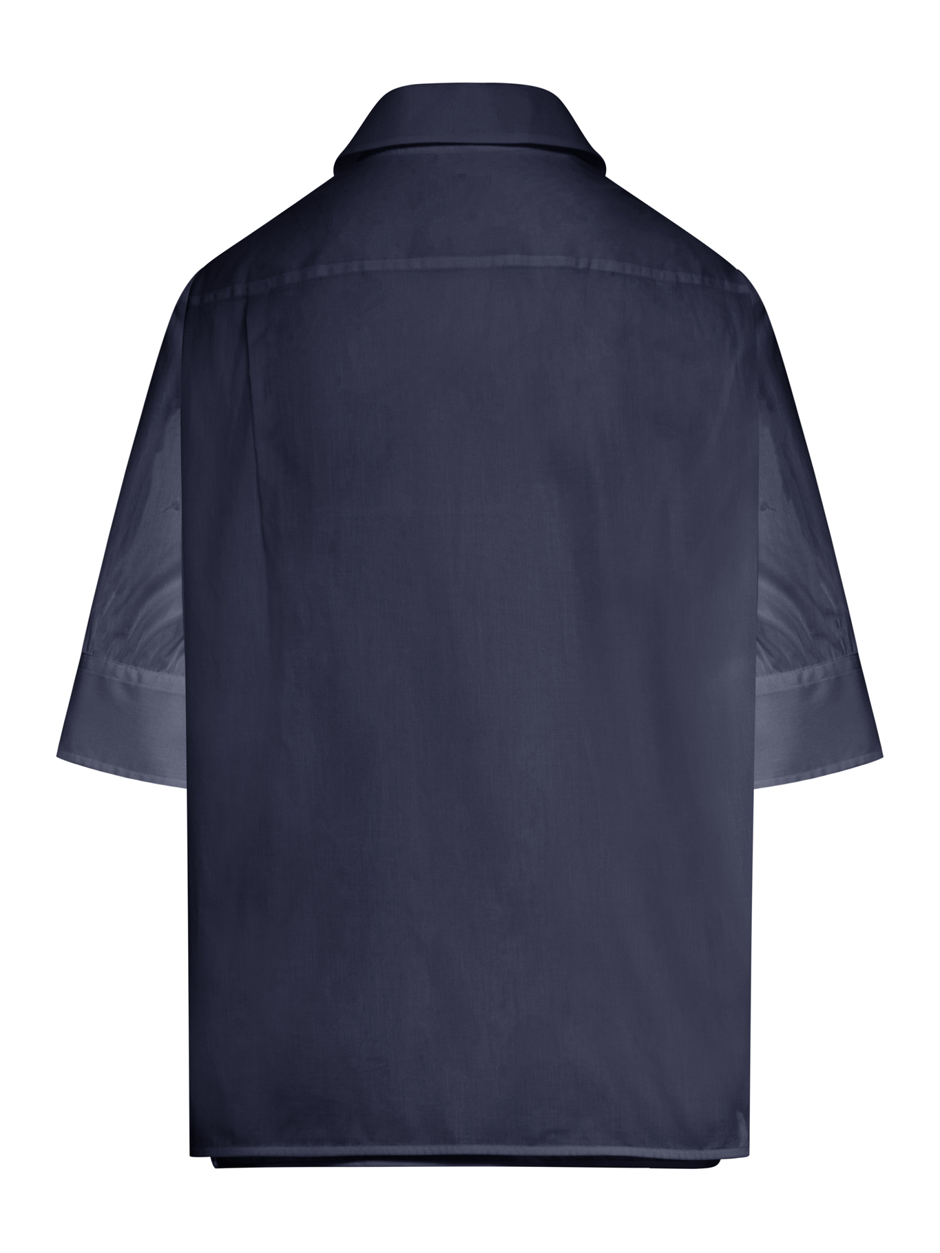 SEMI-TRANSPARENT COTTON SHIRT J01DL0162J45326402 (Jil Sander / シャツ・ブラウス ) | Jil Sander (ジルサンダー)(1)