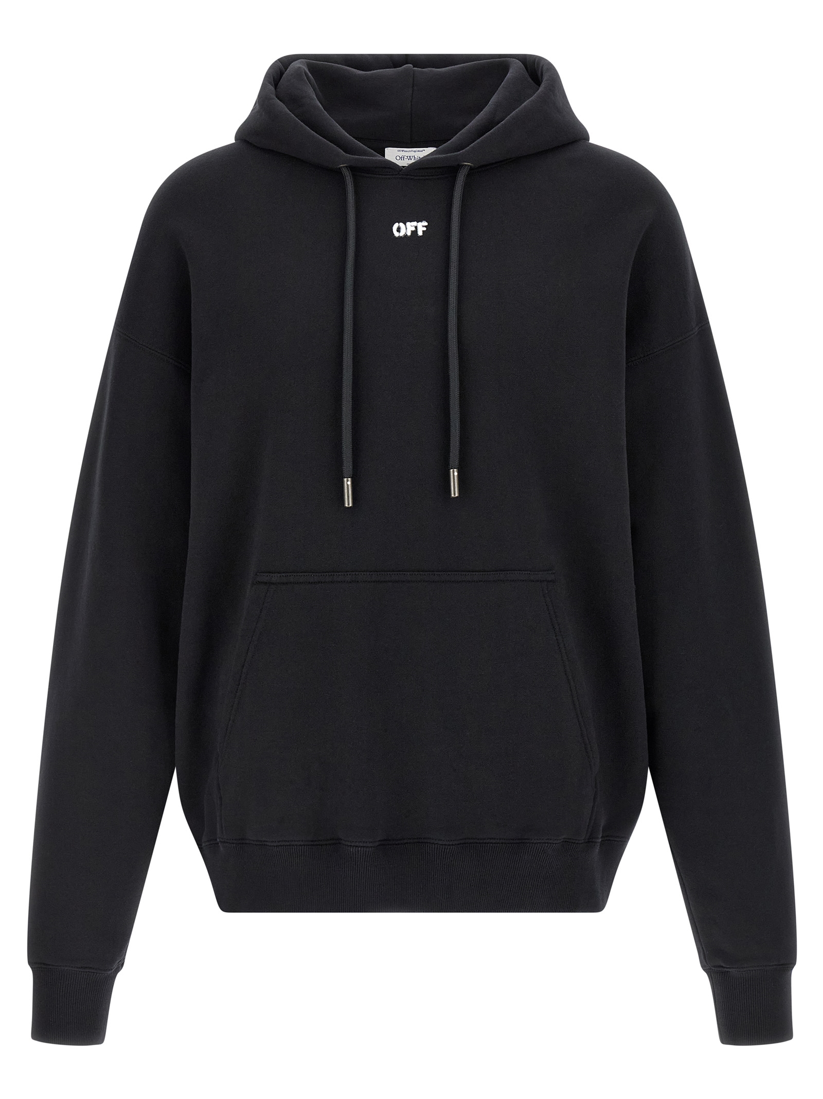 'Paint Arrow Skate' hoodie OMBB085S26FLE00K00010001 (Off-White / スウェット・フーディー ) | Off-White (オフホワイト)