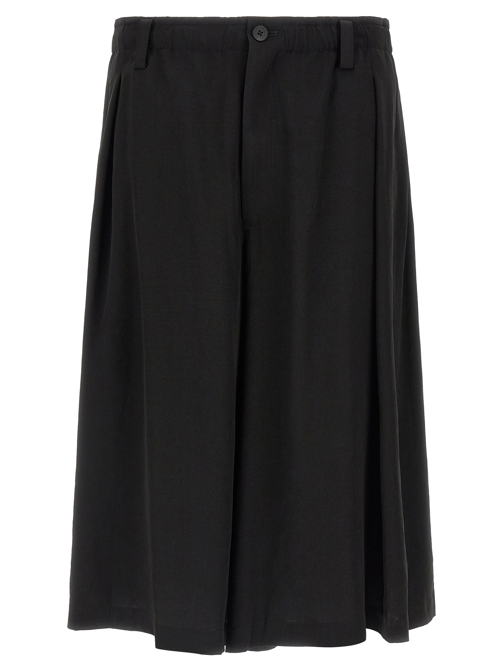 '8 Tuck' pants HKP13500BLACK1 (Yohji Yamamoto / パンツ ) | Yohji Yamamoto (ヨウジヤマモト)