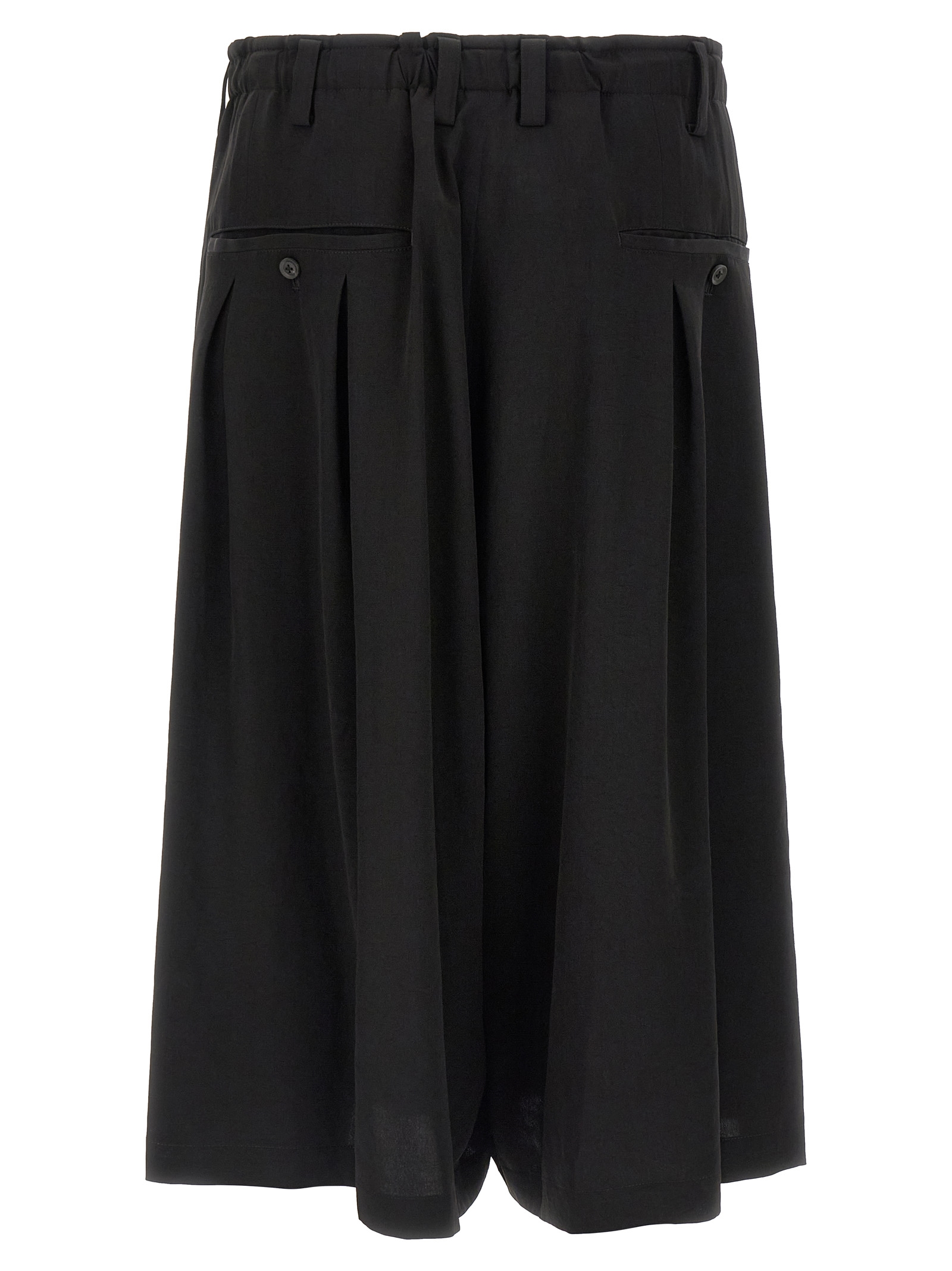 '8 Tuck' pants HKP13500BLACK1 (Yohji Yamamoto / パンツ ) | Yohji Yamamoto (ヨウジヤマモト)(1)
