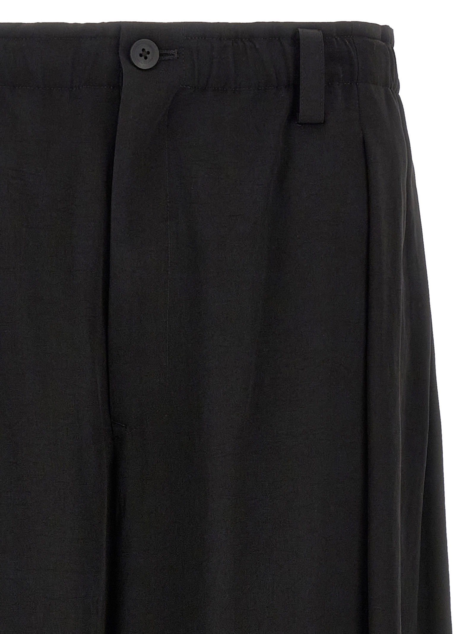 '8 Tuck' pants HKP13500BLACK1 (Yohji Yamamoto / パンツ ) | Yohji Yamamoto (ヨウジヤマモト)(2)