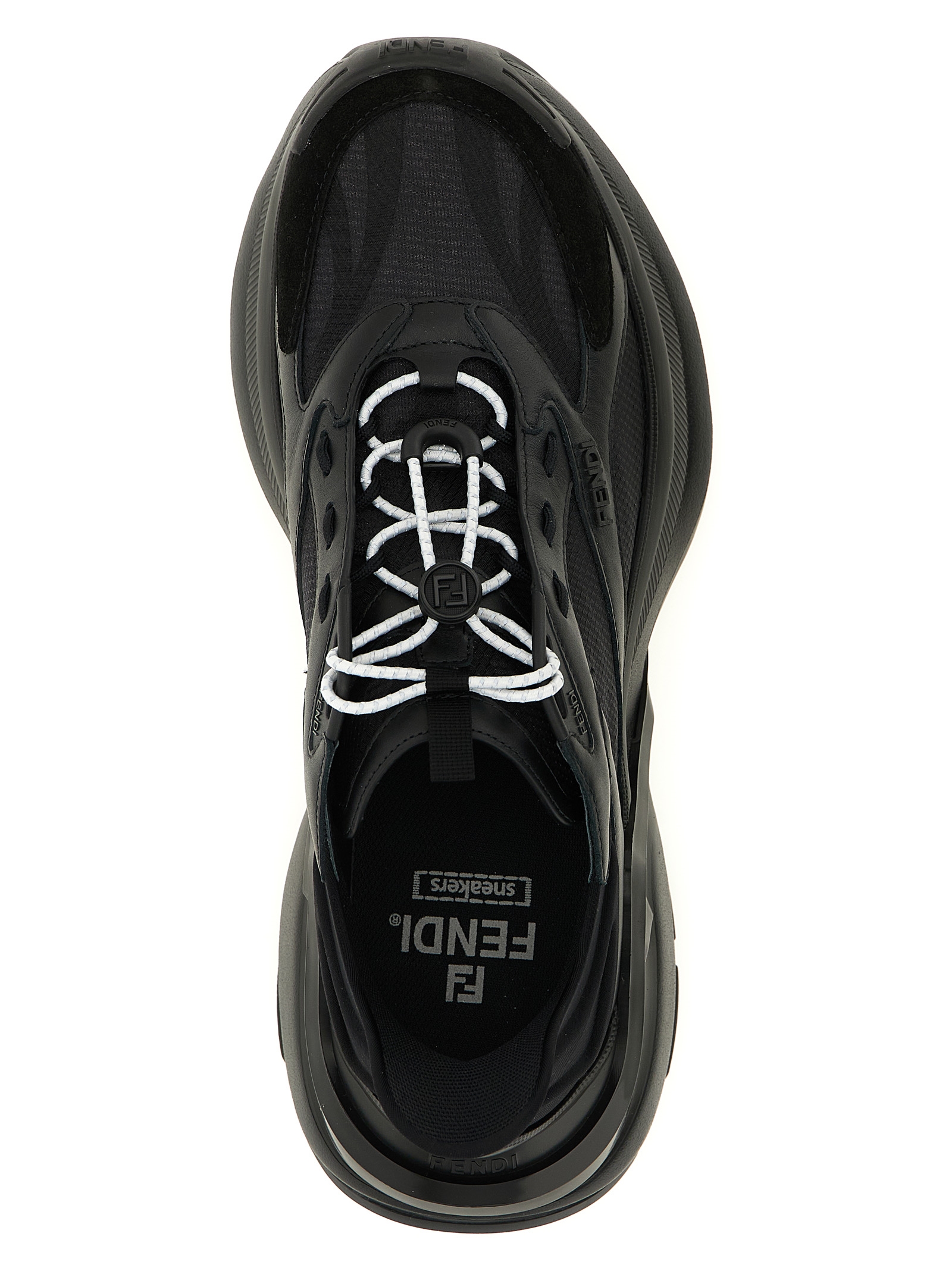 'Fendi F-Light' sneakers 8E8887AYFPF08M4 (FENDI / スニーカー ) | FENDI (フェンディ)(3)