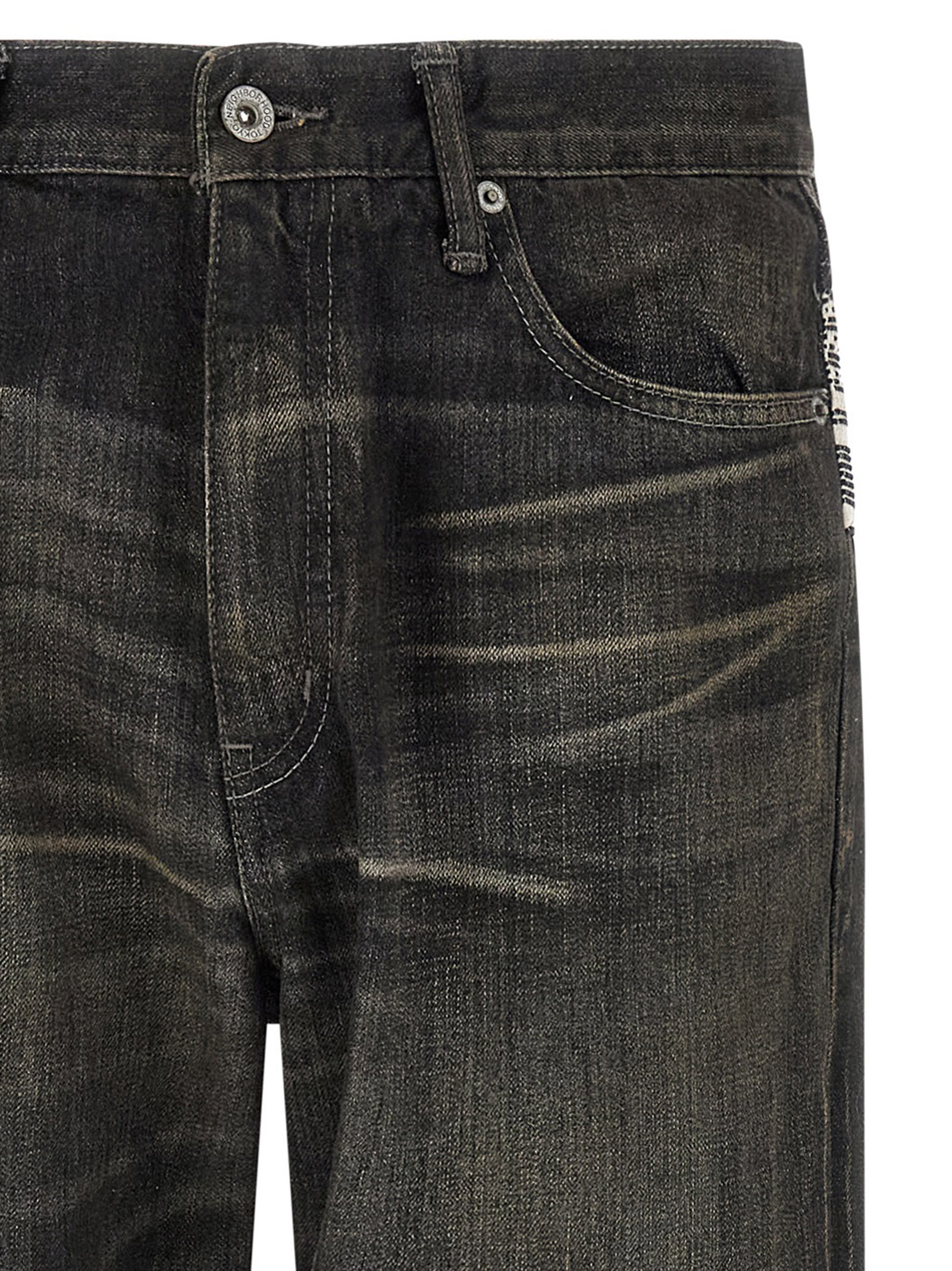 Yohji Yamamoto 'Savege denim' jeans × NH HKP94065BLACK (Yohji Yamamoto / ジーンズ ) | Yohji Yamamoto (ヨウジヤマモト)(2)