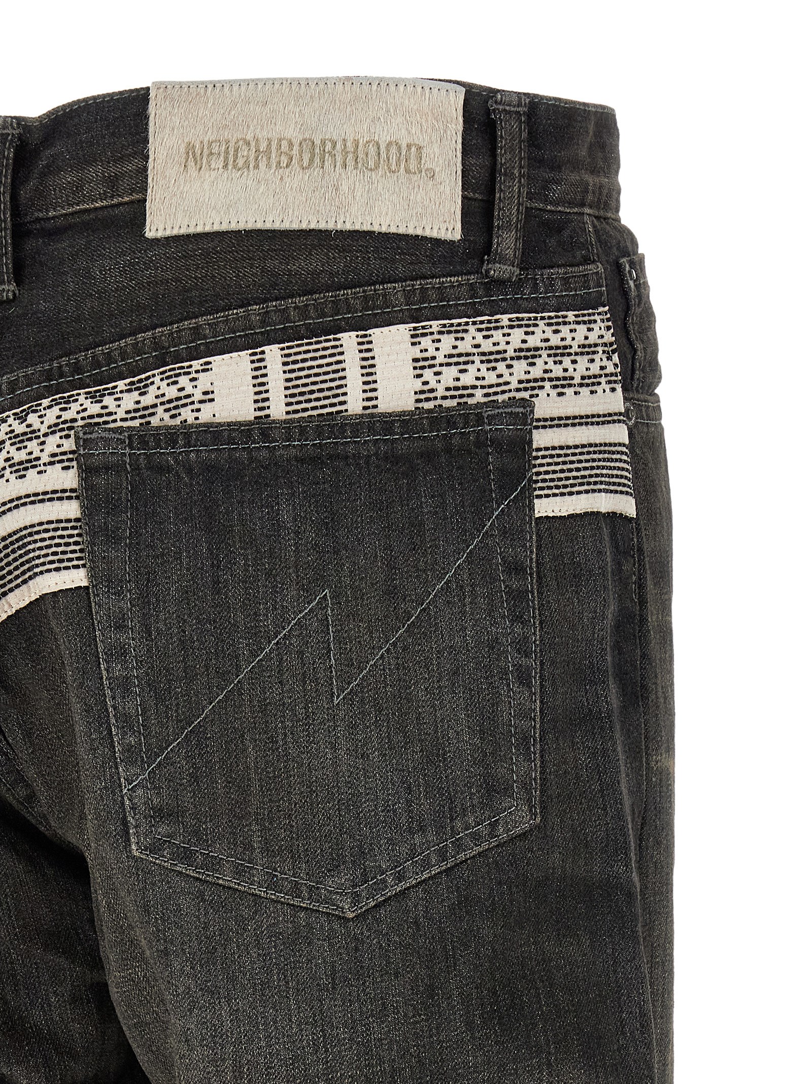 Yohji Yamamoto 'Savege denim' jeans × NH HKP94065BLACK (Yohji Yamamoto / ジーンズ ) | Yohji Yamamoto (ヨウジヤマモト)(3)