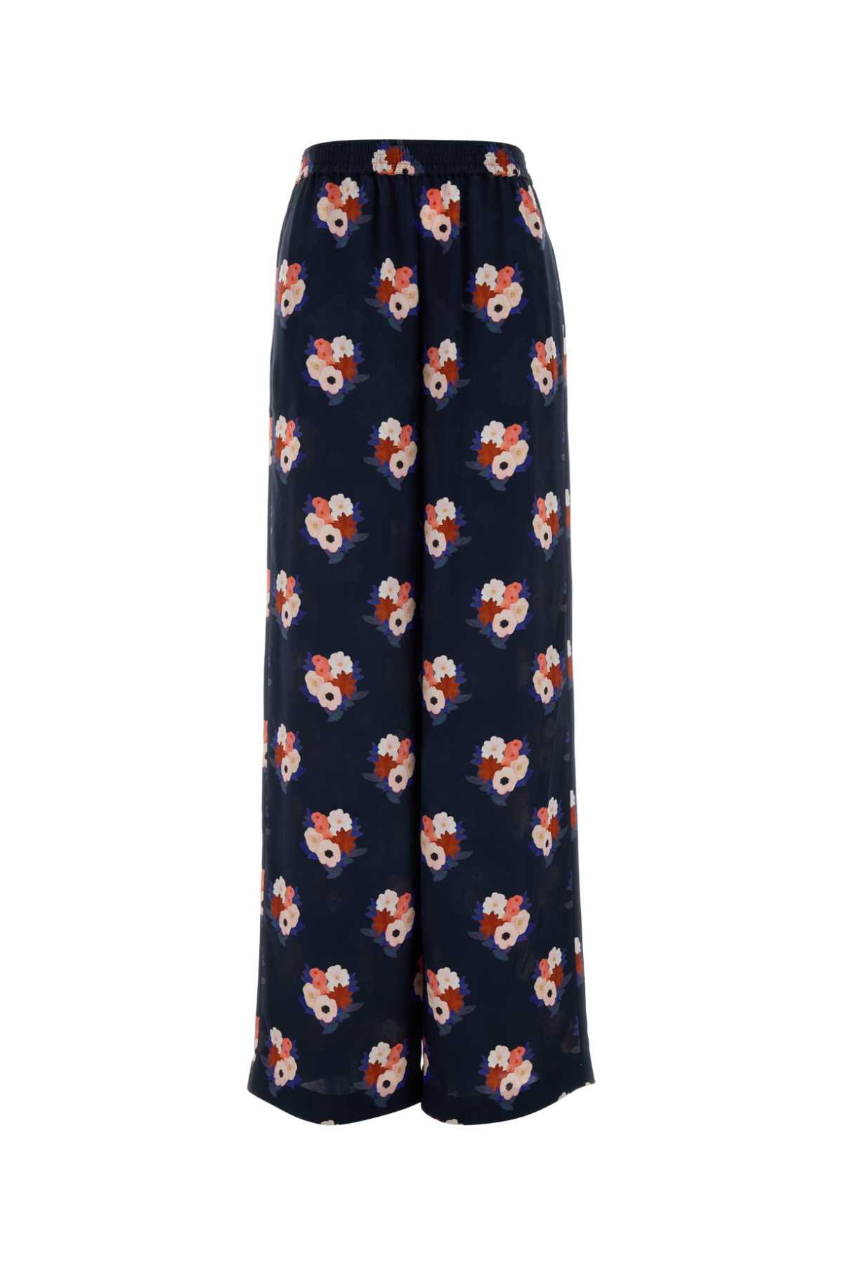 Printed silk wide-leg pant FR6494AW9HF1W0A (FENDI / パンツ ) | FENDI (フェンディ)