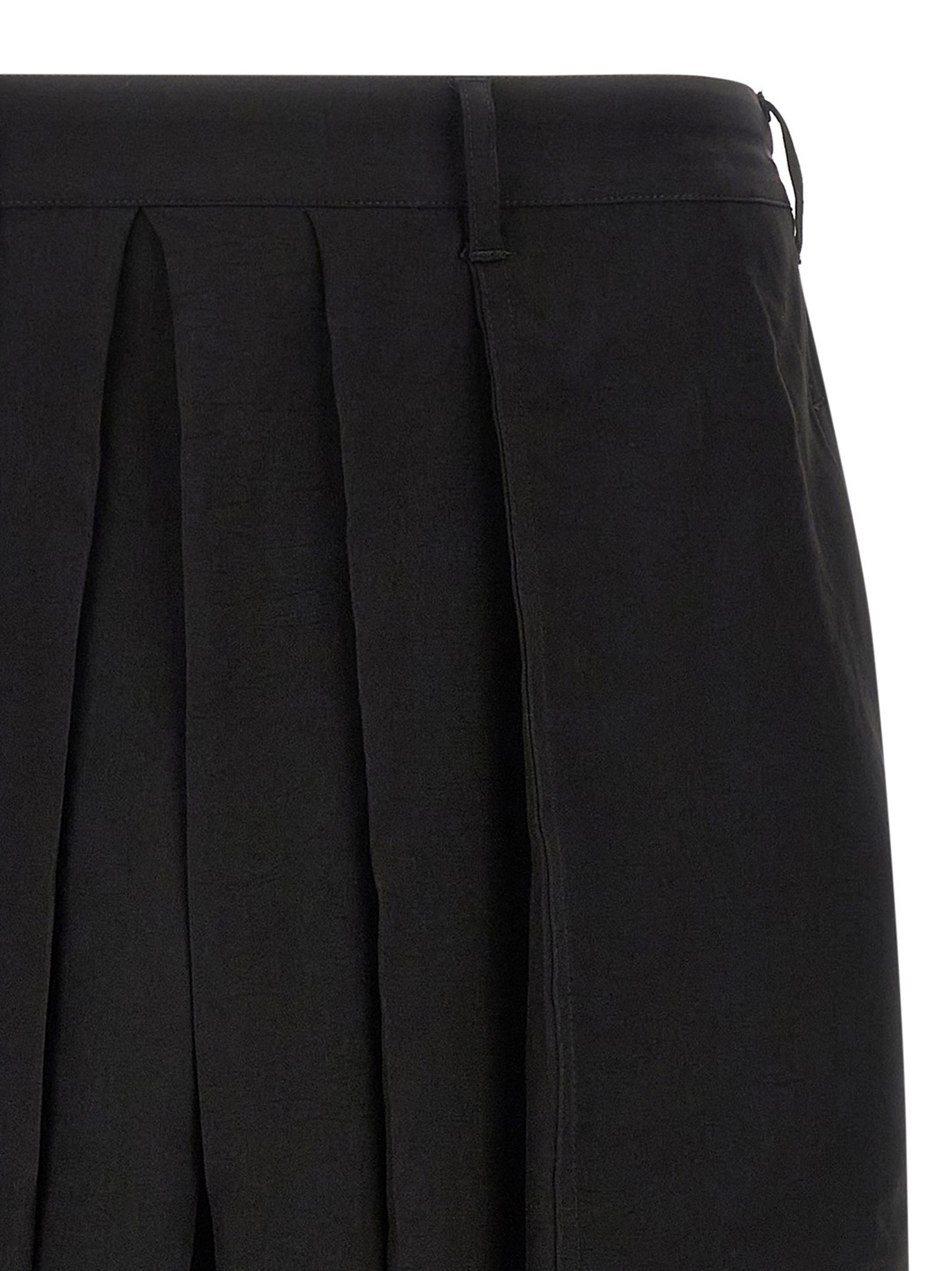 'Hakama' pants HKP12500BLACK1 (Yohji Yamamoto / パンツ ) | Yohji Yamamoto (ヨウジヤマモト)(2)