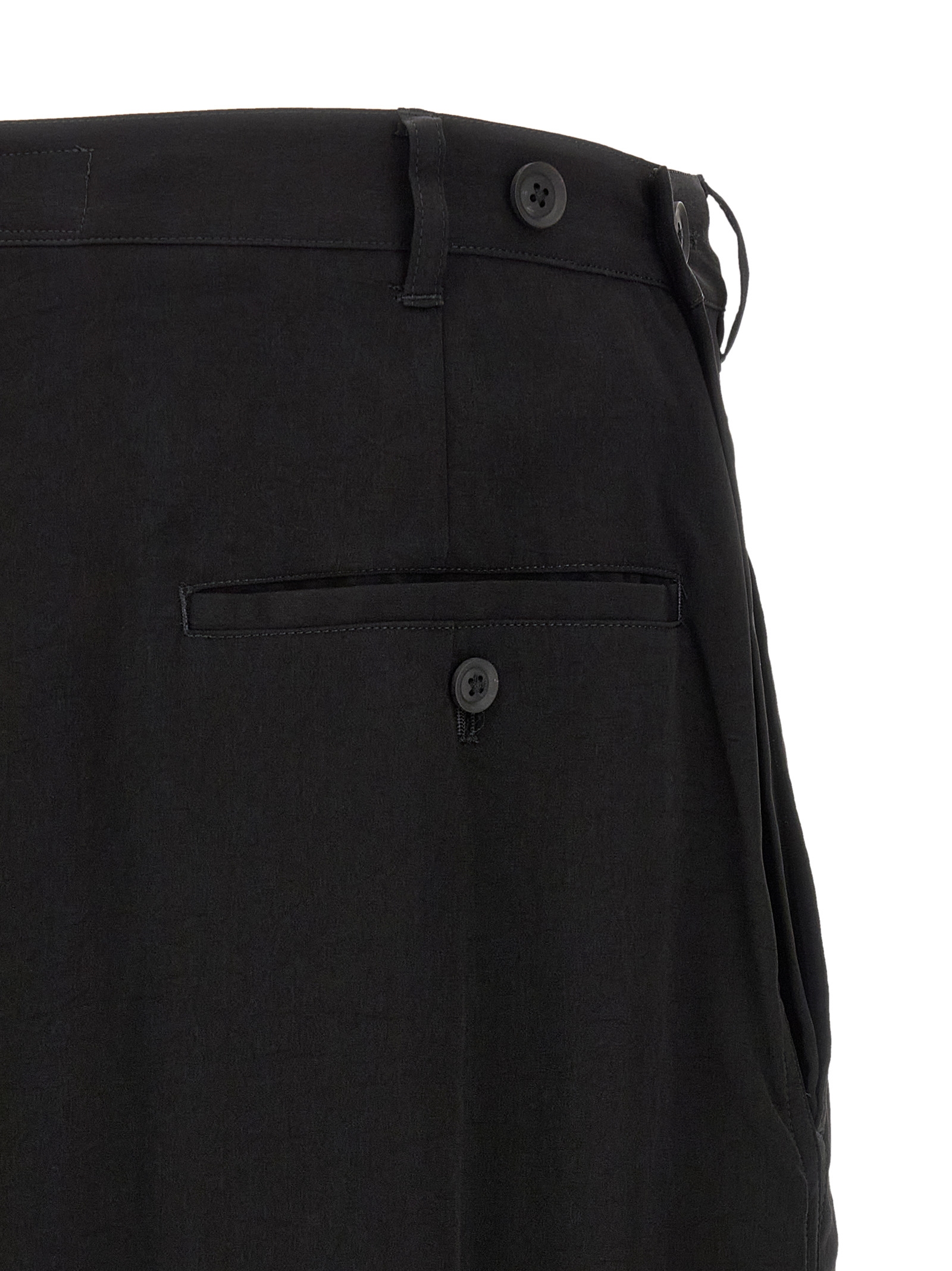 'Hakama' pants HKP12500BLACK1 (Yohji Yamamoto / パンツ ) | Yohji Yamamoto (ヨウジヤマモト)(3)