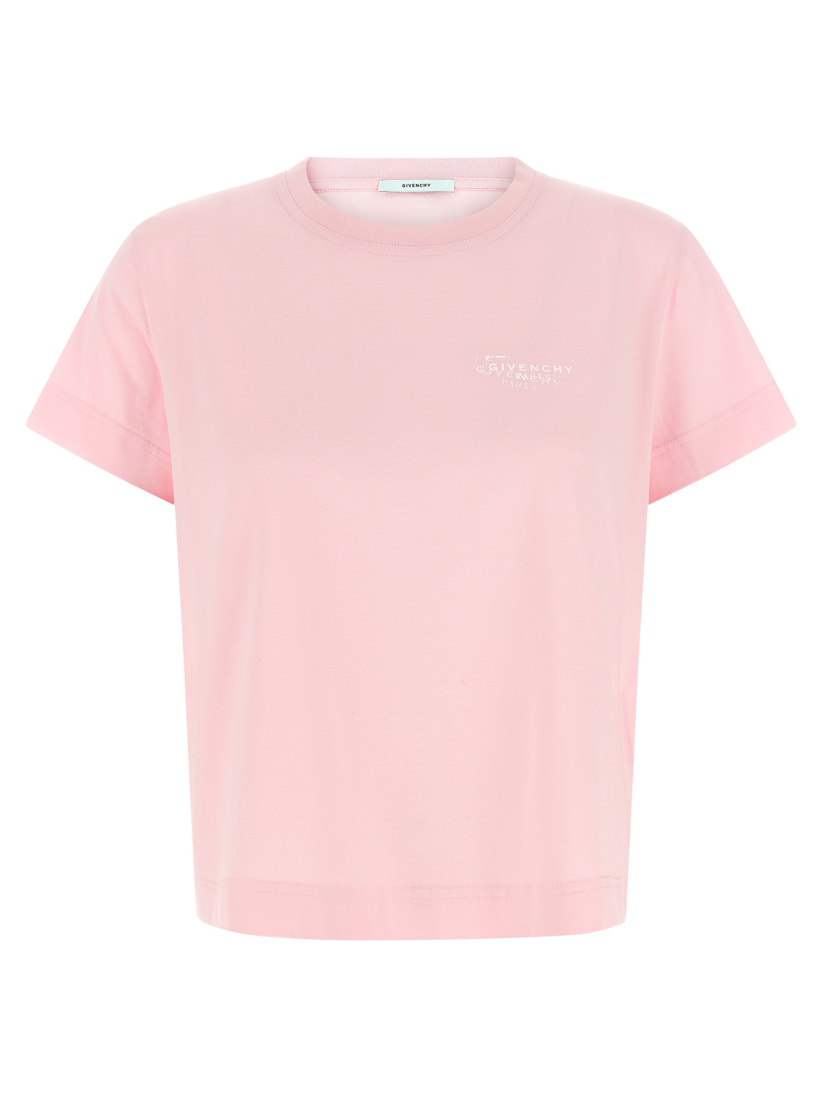 T-shirt 'Logo Stamp' BW70FJP7A7681 (GIVENCHY / Tシャツ・カットソー ) | GIVENCHY (ジバンシィ)