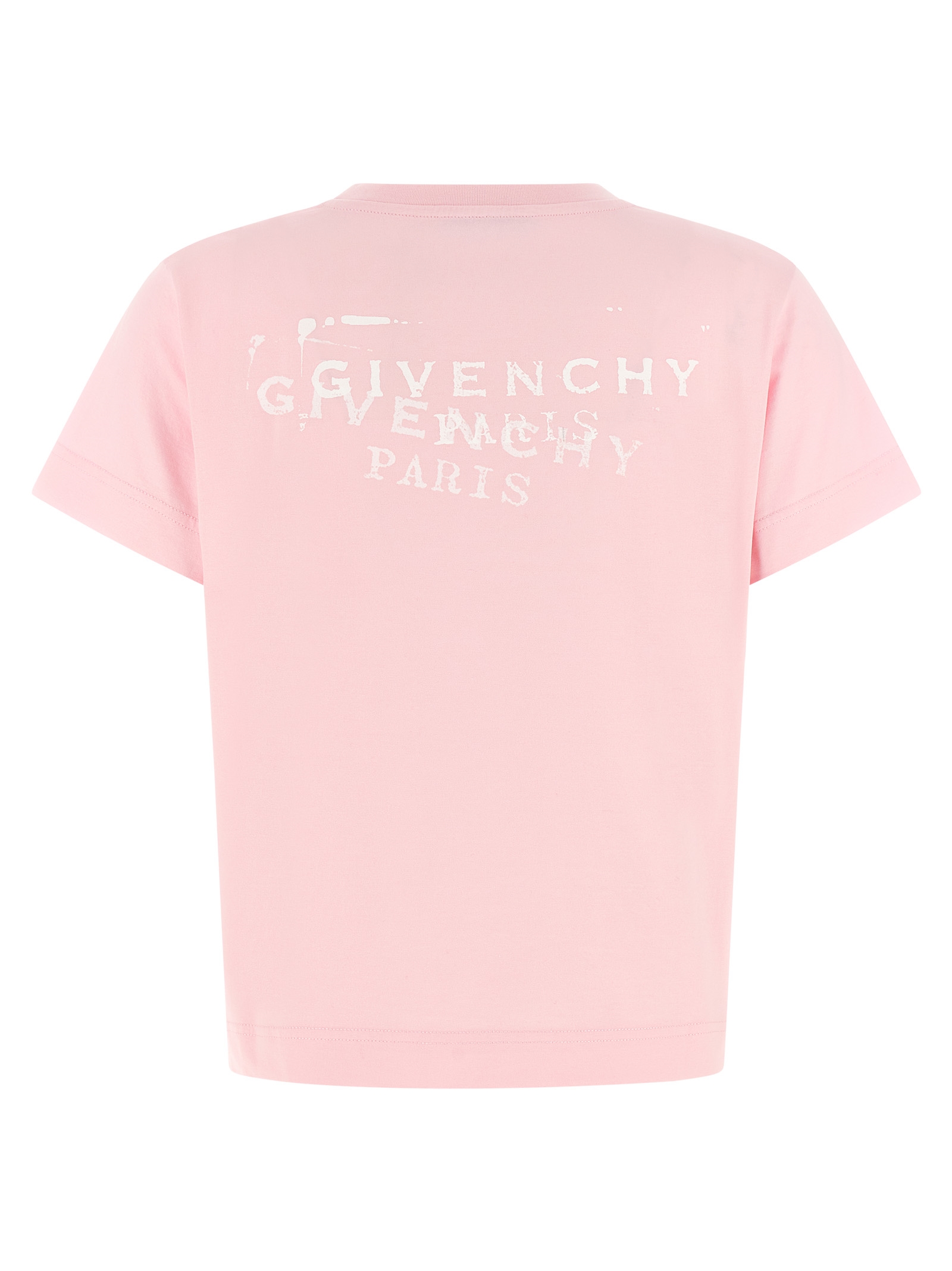 T-shirt 'Logo Stamp' BW70FJP7A7681 (GIVENCHY / Tシャツ・カットソー ) | GIVENCHY (ジバンシィ)(1)