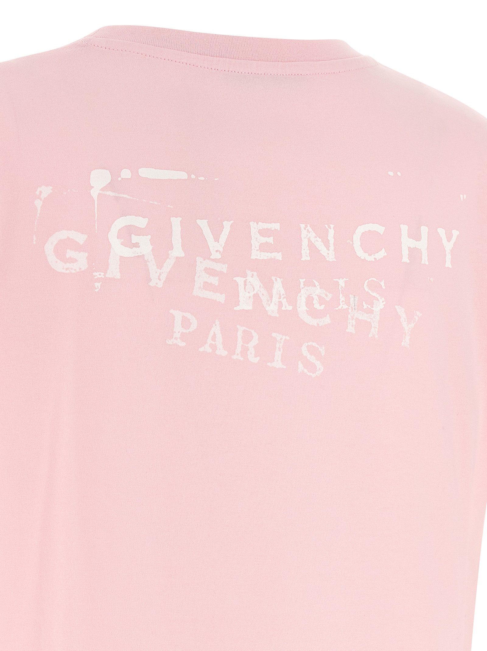 T-shirt 'Logo Stamp' BW70FJP7A7681 (GIVENCHY / Tシャツ・カットソー ) | GIVENCHY (ジバンシィ)(3)