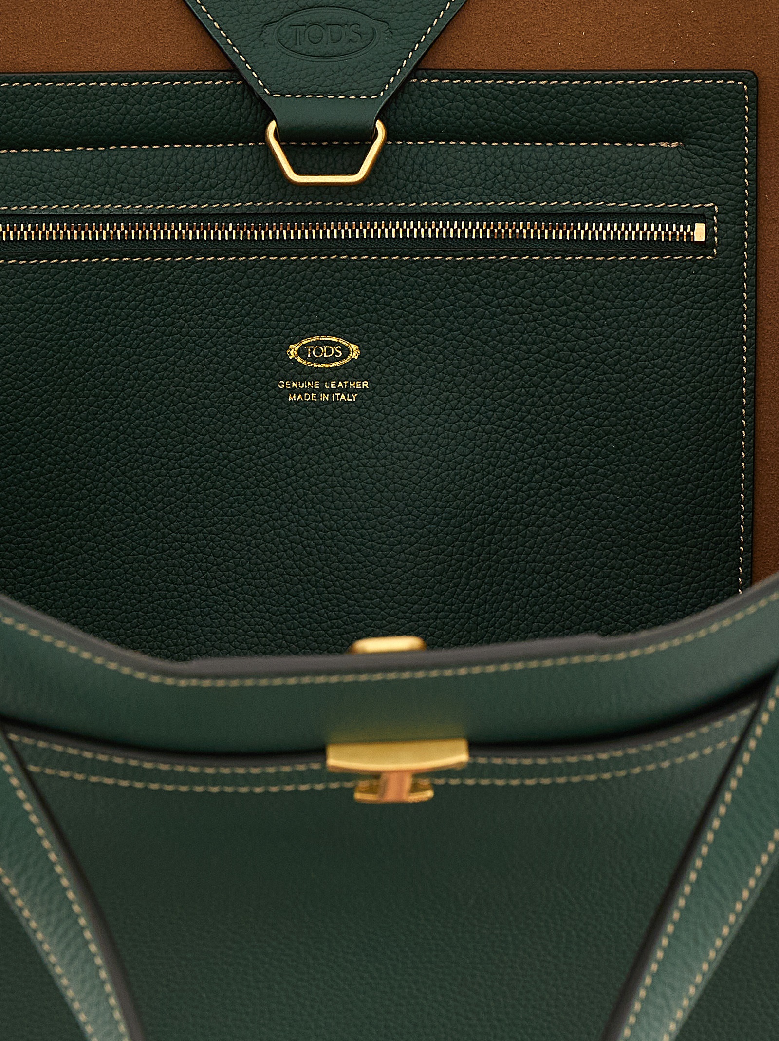 Medium 'Tim' shopping bag XBWTIMA0300WKAT822 (Tod's / トートバッグ ) | Tod's (トッズ)(3)