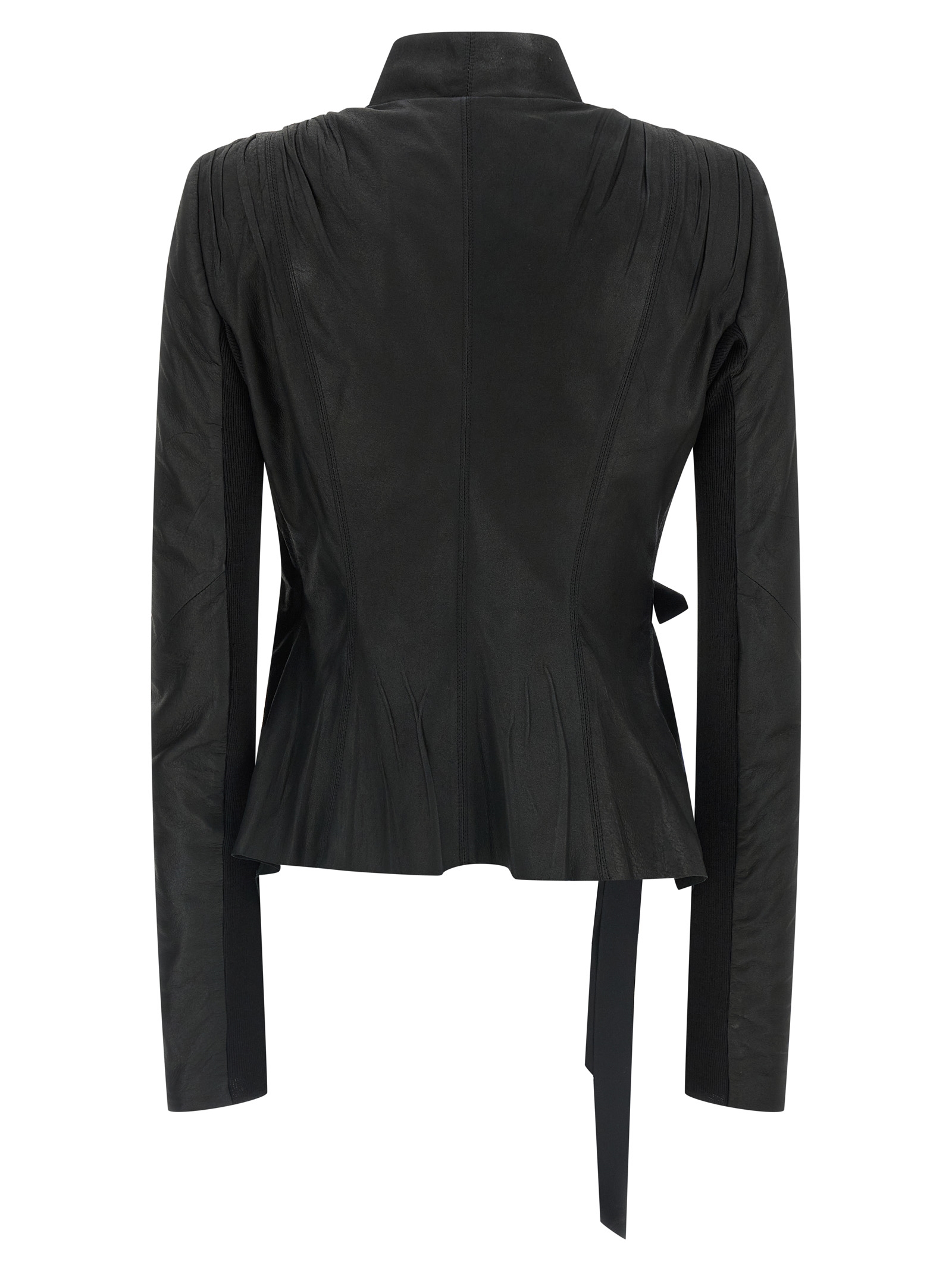 'Hollywood' Leather Jacket RP01F6749LBF09 (Rick Owens / レザー&ファージャケット・コート ) | Rick Owens (リック オウエンス)(1)