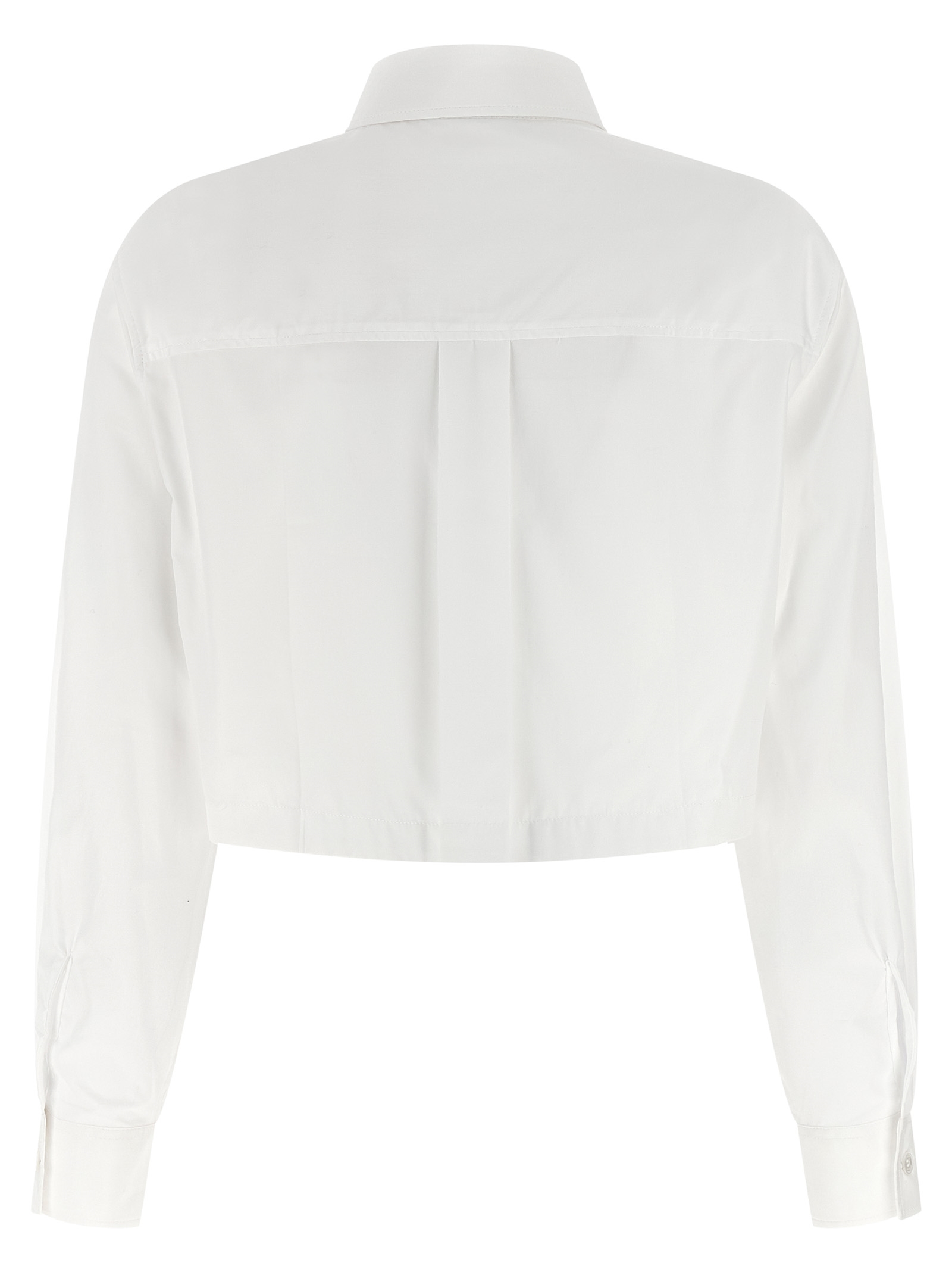 'Baby Fox' cropped shirt QW00402WC0026P100 (Maison Kitsuné / シャツ・ブラウス ) | Maison Kitsuné (メゾン キツネ)(1)