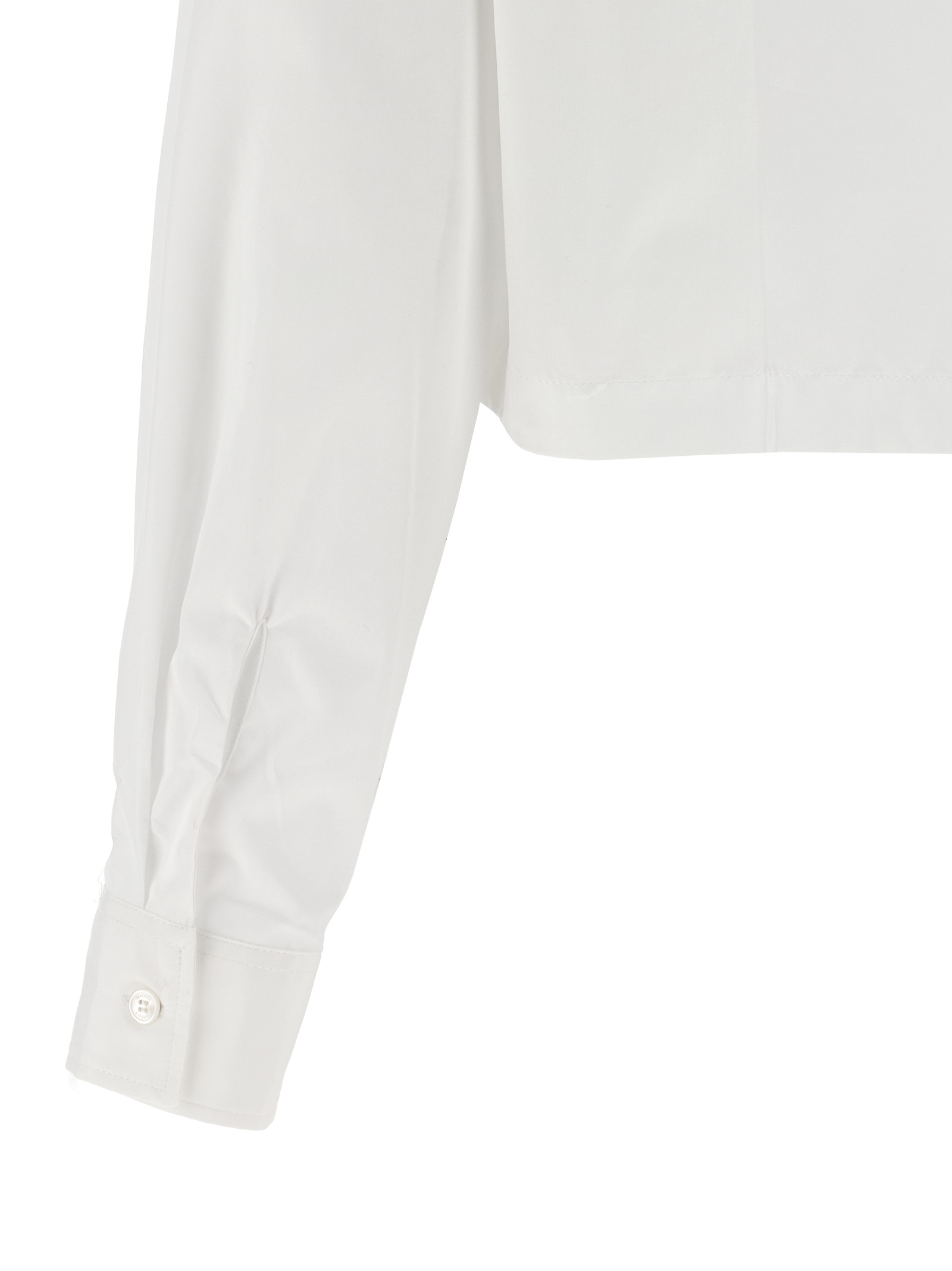 'Baby Fox' cropped shirt QW00402WC0026P100 (Maison Kitsuné / シャツ・ブラウス ) | Maison Kitsuné (メゾン キツネ)(3)