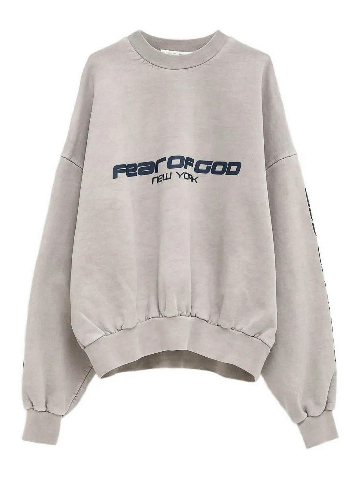 Heavy Fleece Cropped Relaxed Sweatshirt 192HO256891F (Fear of God / スウェット・フーディー ) | Fear of God (フィアオブゴッド)