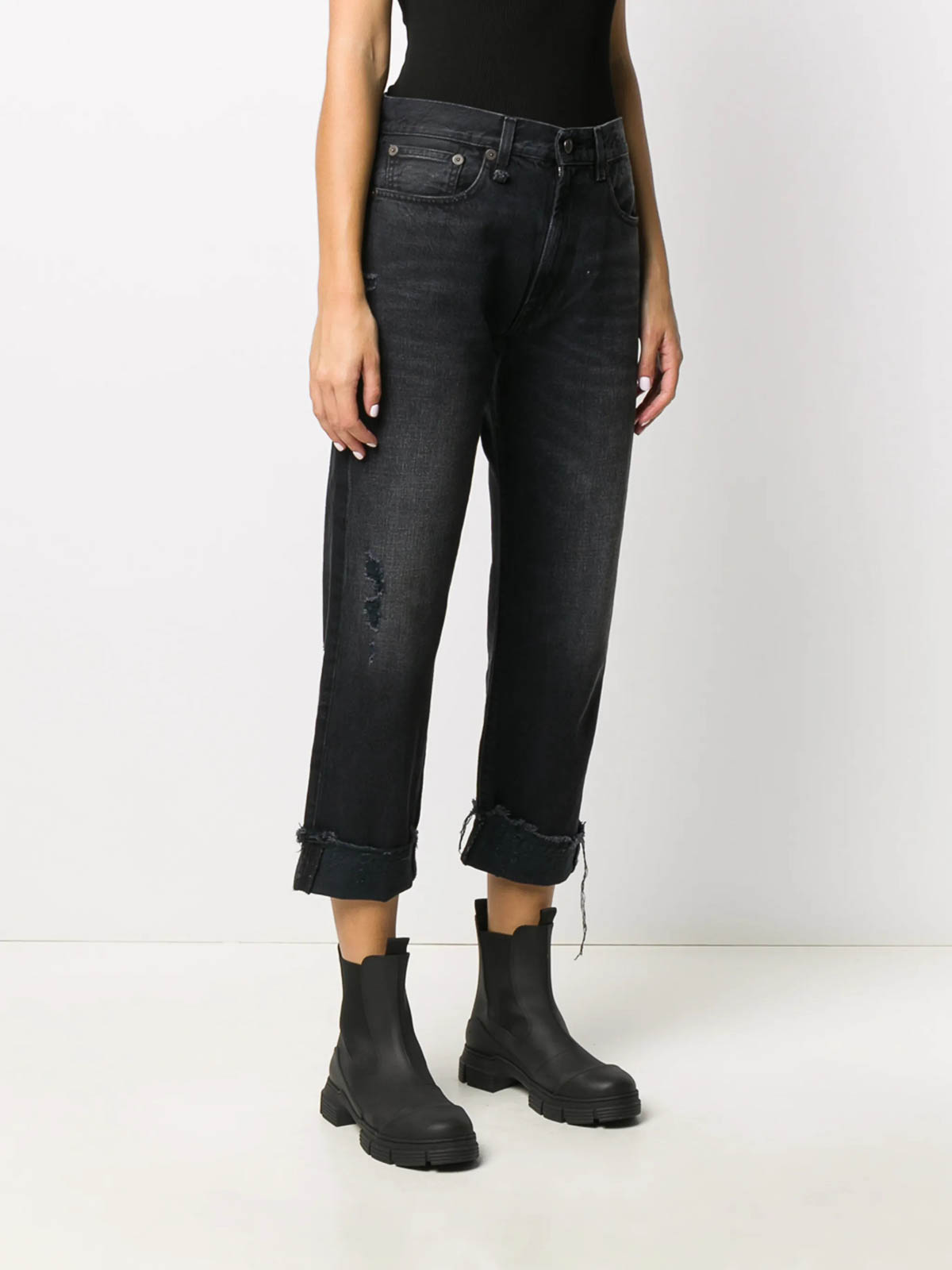 Boyfriend Jeans R13W5083394A (R13 / ジーンズ ) | R13 (アールサーティーン)(2)