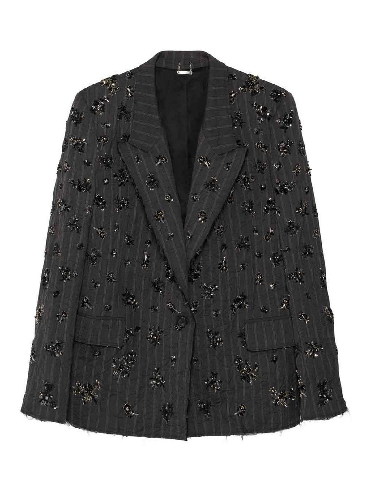 Murphy Embellished Blazer 5256122CR (SIMKHAI / ブレザー・ジャケット ) | SIMKHAI (シンカイ)