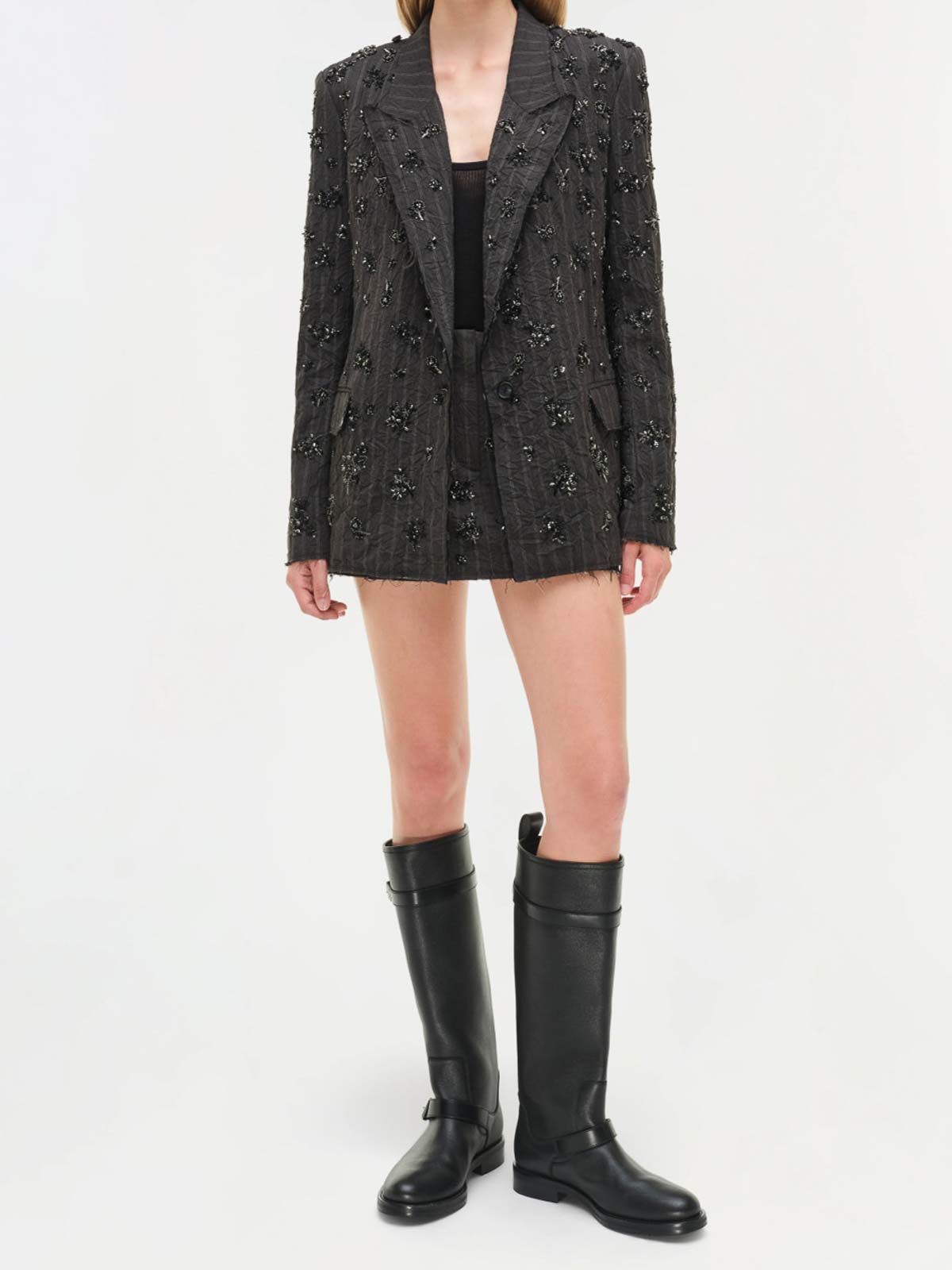 Murphy Embellished Blazer 5256122CR (SIMKHAI / ブレザー・ジャケット ) | SIMKHAI (シンカイ)(1)