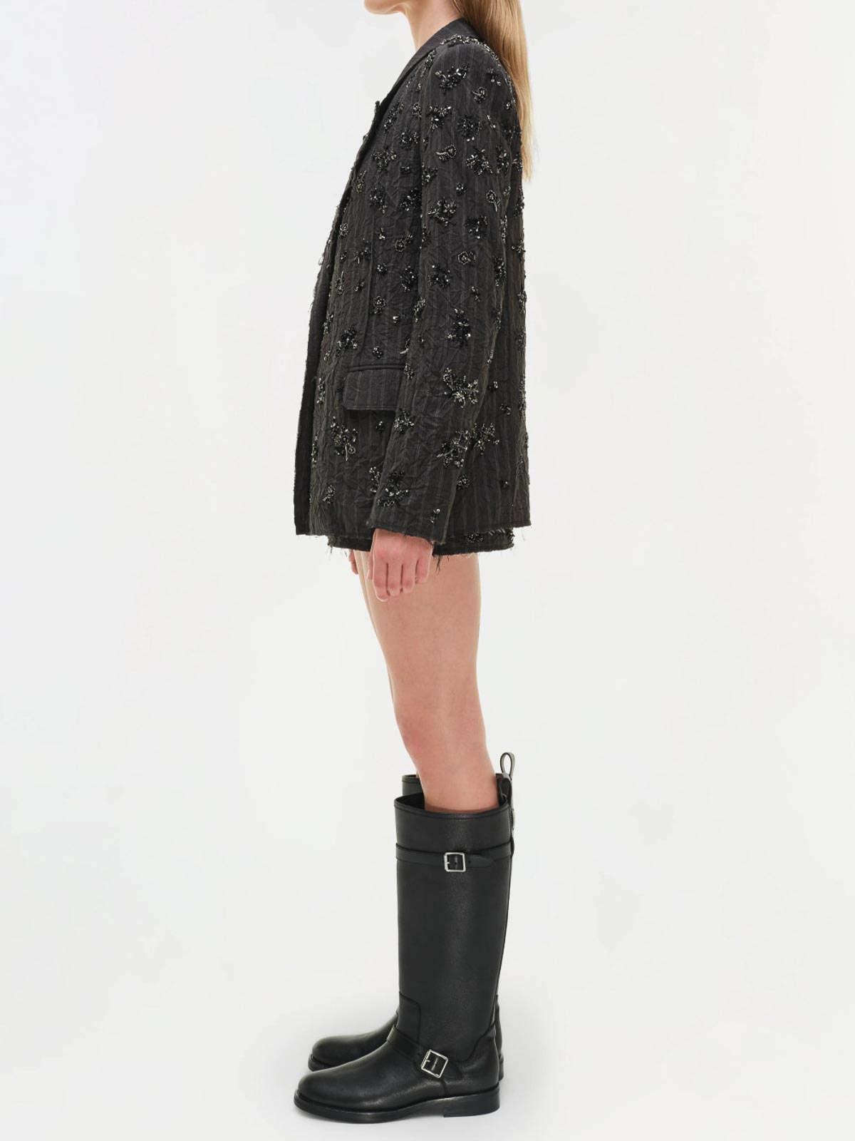 Murphy Embellished Blazer 5256122CR (SIMKHAI / ブレザー・ジャケット ) | SIMKHAI (シンカイ)(2)