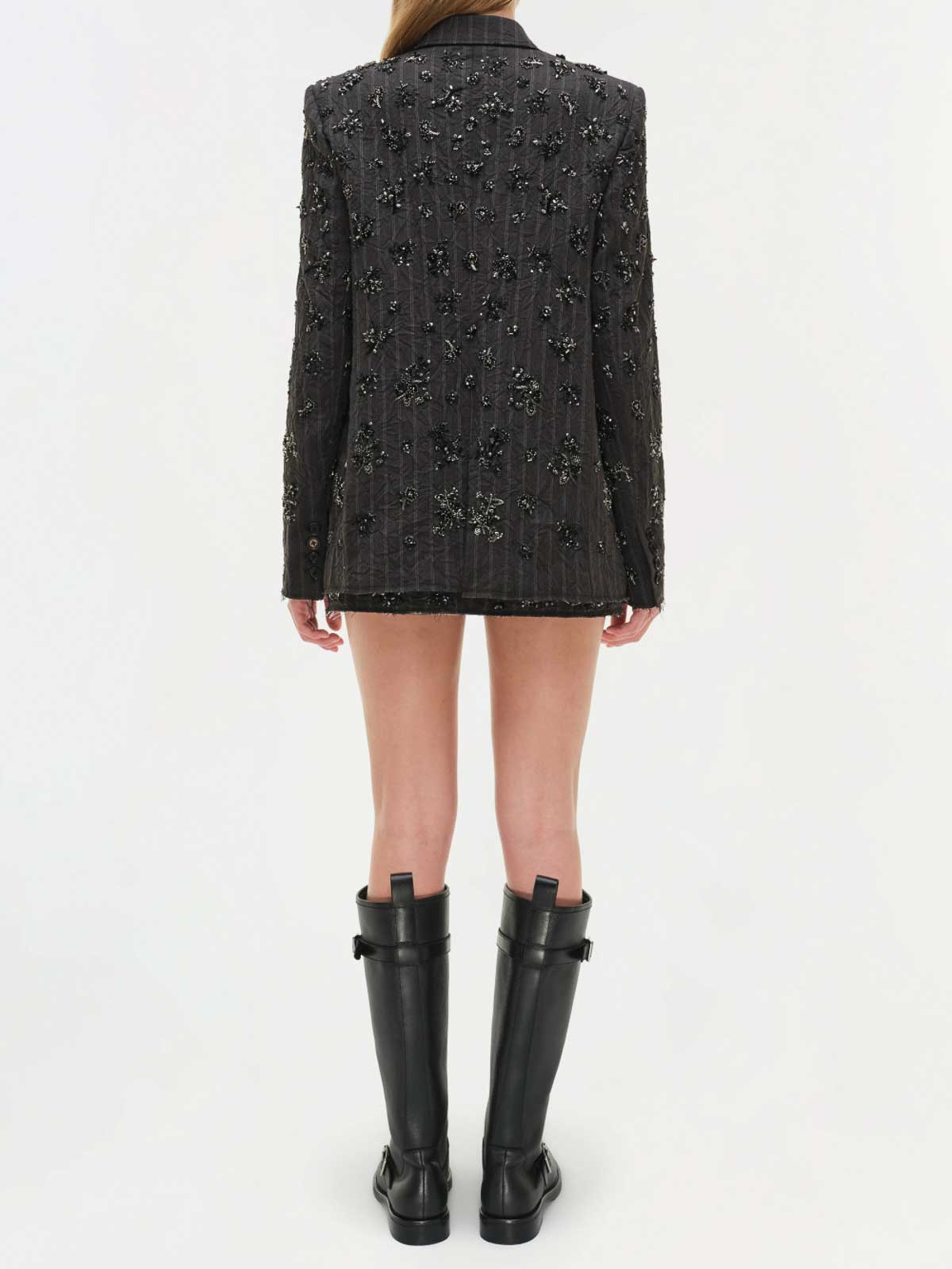 Murphy Embellished Blazer 5256122CR (SIMKHAI / ブレザー・ジャケット ) | SIMKHAI (シンカイ)(3)