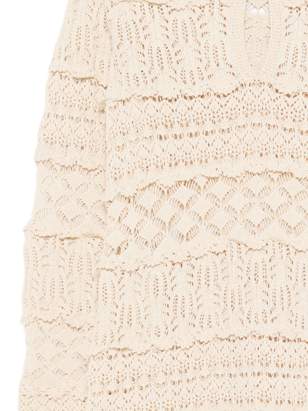 Semicouture Dresses White S6SF05A070 (SEMICOUTURE / ワンピース・ドレス・オールインワン ) | SEMICOUTURE (セミクチュール)(1)