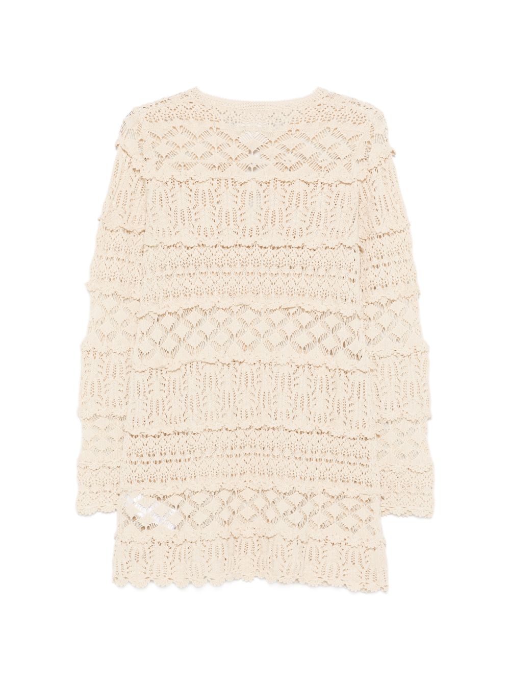 Semicouture Dresses White S6SF05A070 (SEMICOUTURE / ワンピース・ドレス・オールインワン ) | SEMICOUTURE (セミクチュール)(2)