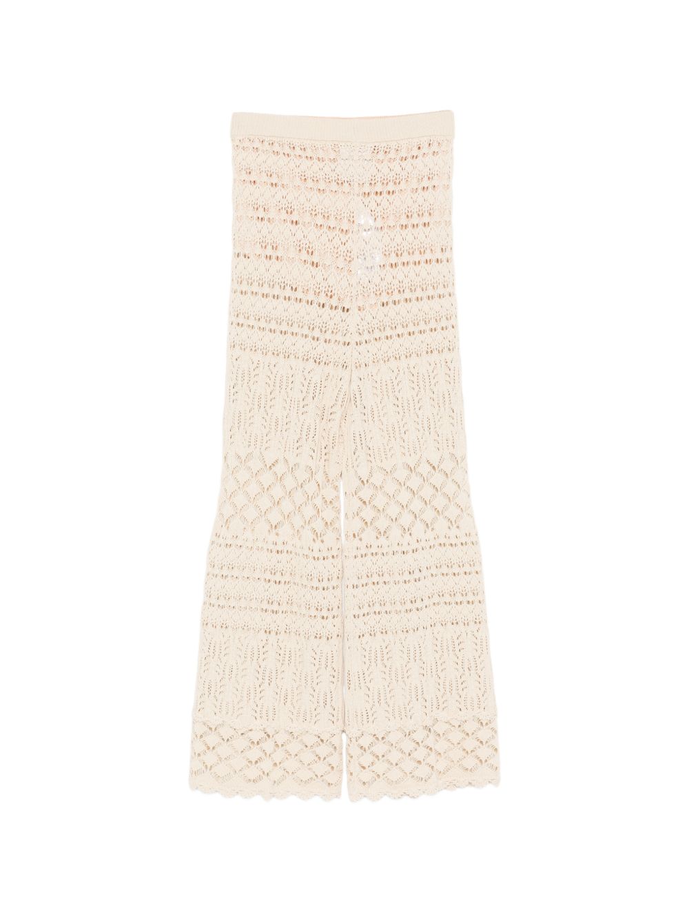 Semicouture Trousers White S6SF06A070 (SEMICOUTURE / パンツ ) | SEMICOUTURE (セミクチュール)(1)