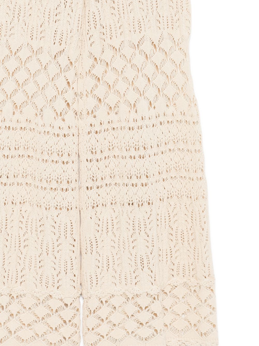 Semicouture Trousers White S6SF06A070 (SEMICOUTURE / パンツ ) | SEMICOUTURE (セミクチュール)(2)