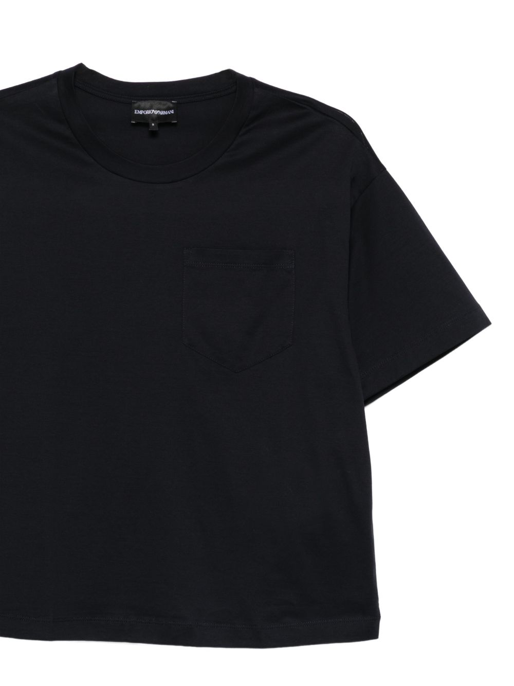 EMPORIO ARMANI CAPSULE T-shirts and Polos Blue EW003867AF10003UB118 (EMPORIO ARMANI / Tシャツ・カットソー ) | EMPORIO ARMANI (エンポリオ アルマーニ)(2)
