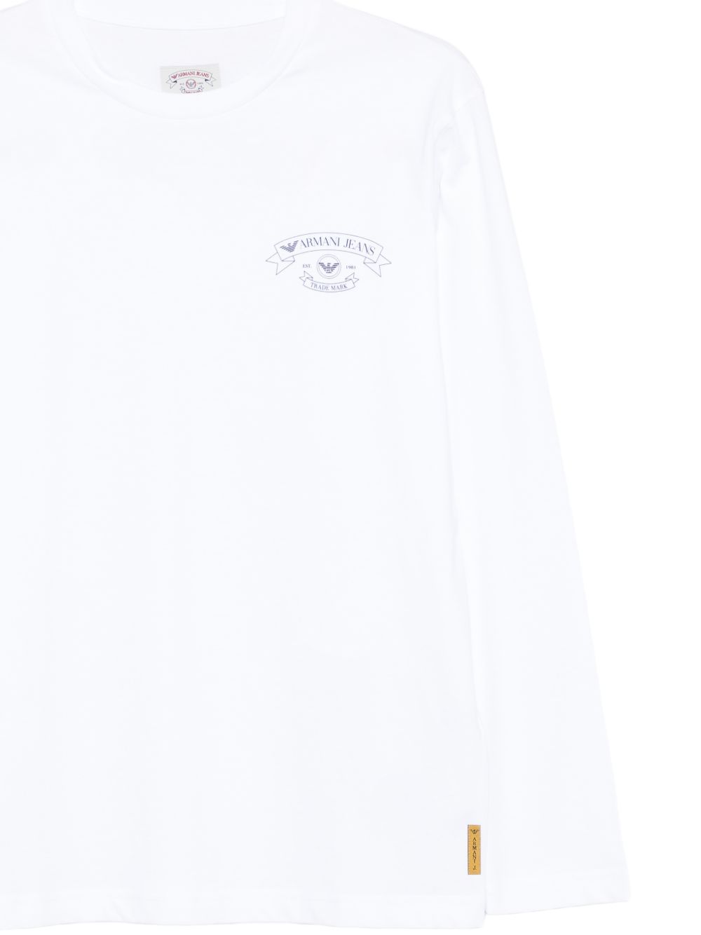 EMPORIO ARMANI CAPSULE T-shirts and Polos White EM005927AF25885U0009 (EMPORIO ARMANI / Tシャツ・カットソー ) | EMPORIO ARMANI (エンポリオ アルマーニ)(2)