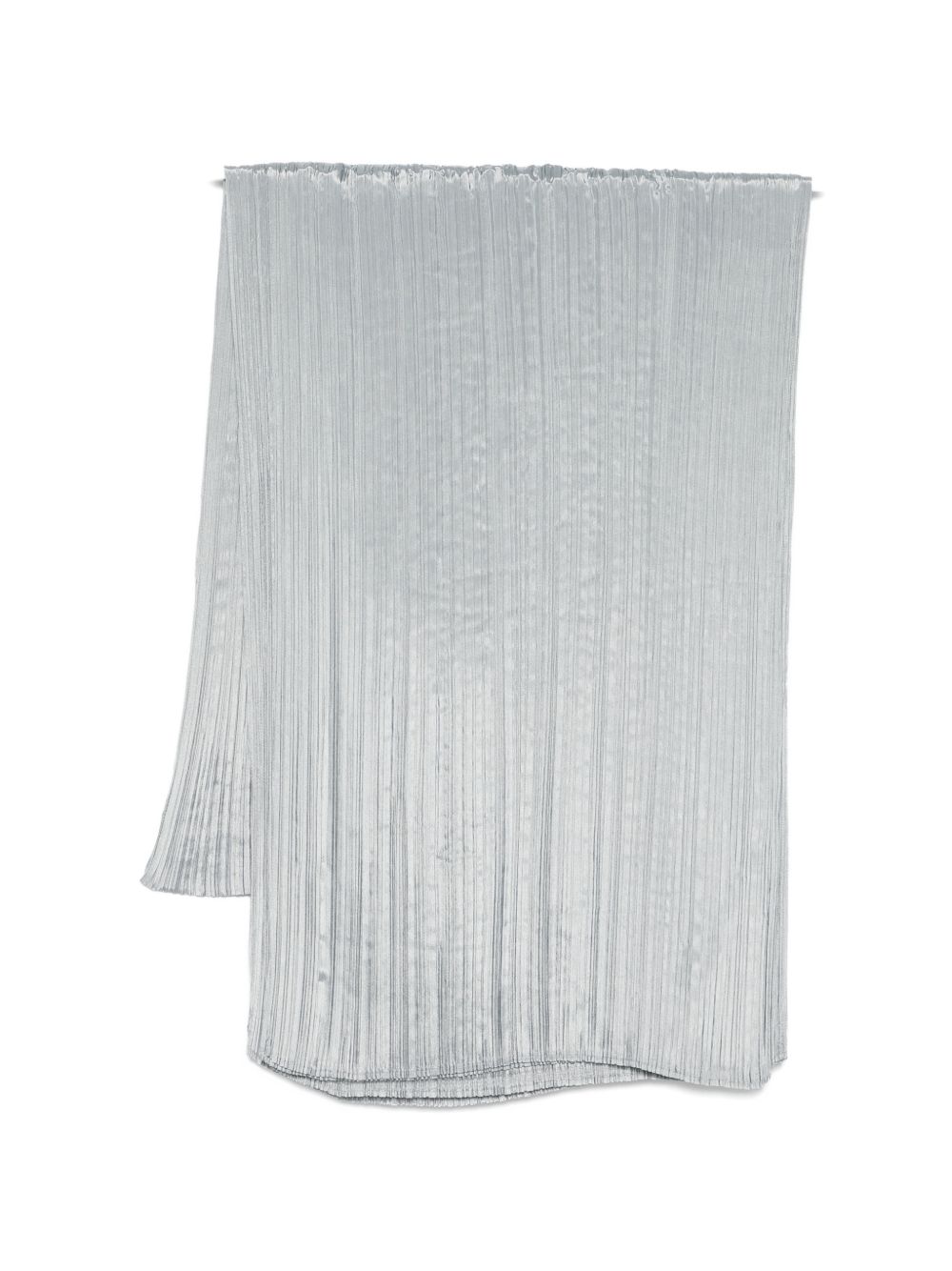 Pleats Please Scarfs Light Grey PP67AD13110 (PLEATS PLEASE ISSEY MIYAKE / スカーフ・マフラー ) | PLEATS PLEASE ISSEY MIYAKE (プリーツ プリーズ イッセイ ミヤケ)