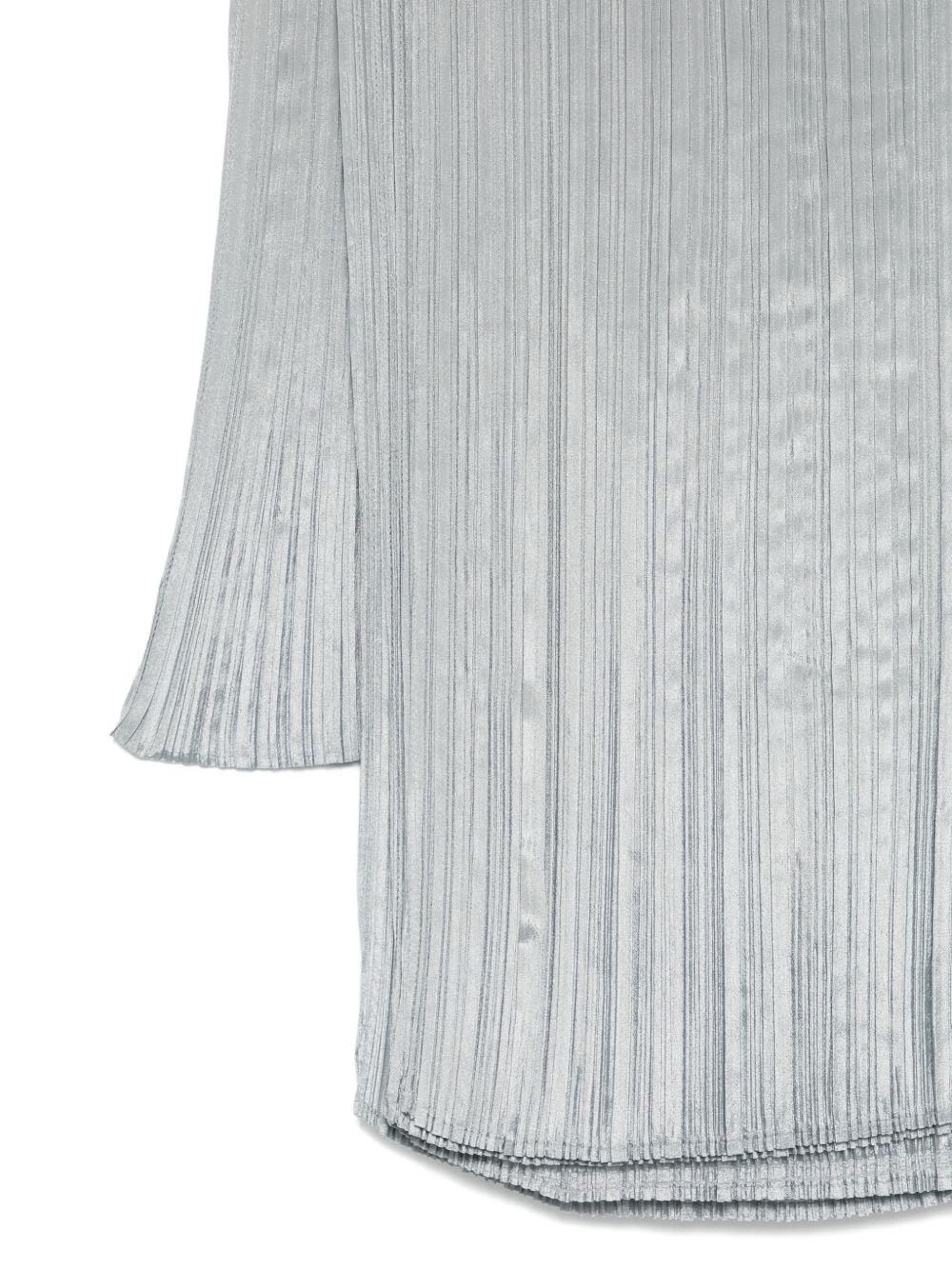 Pleats Please Scarfs Light Grey PP67AD13110 (PLEATS PLEASE ISSEY MIYAKE / スカーフ・マフラー ) | PLEATS PLEASE ISSEY MIYAKE (プリーツ プリーズ イッセイ ミヤケ)(1)