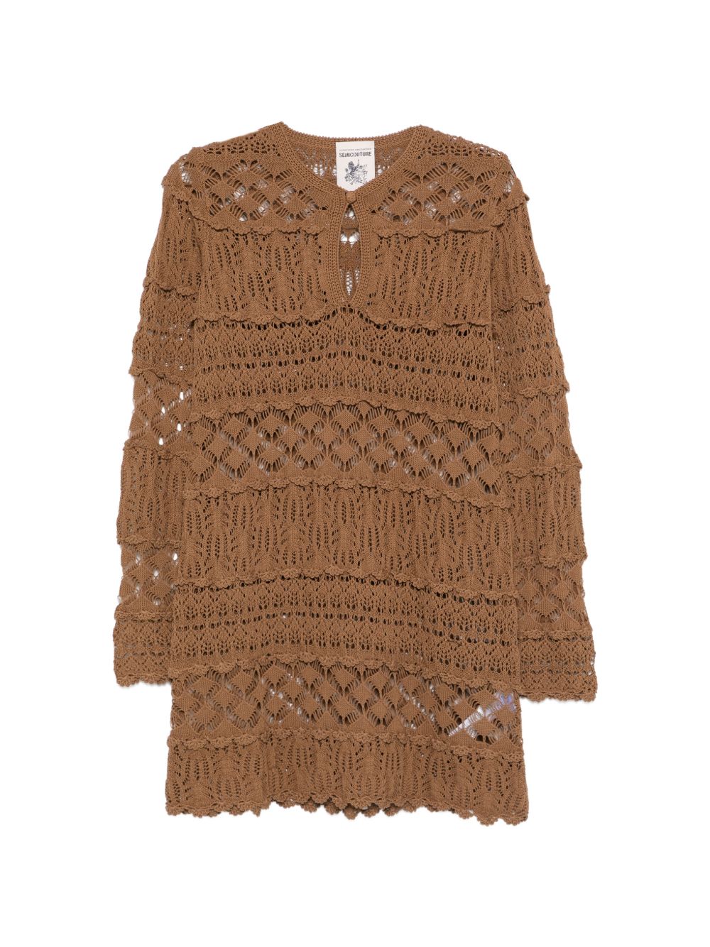 Semicouture Dresses Beige S6SF05T891 (SEMICOUTURE / ワンピース・ドレス・オールインワン ) | SEMICOUTURE (セミクチュール)