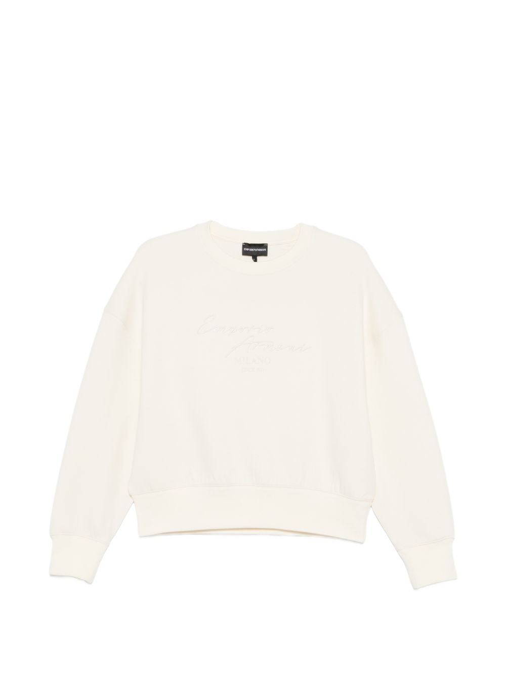 Emporio Armani Sweaters Beige EW003183AF10002U1058 (EMPORIO ARMANI / スウェット・フーディー ) | EMPORIO ARMANI (エンポリオ アルマーニ)