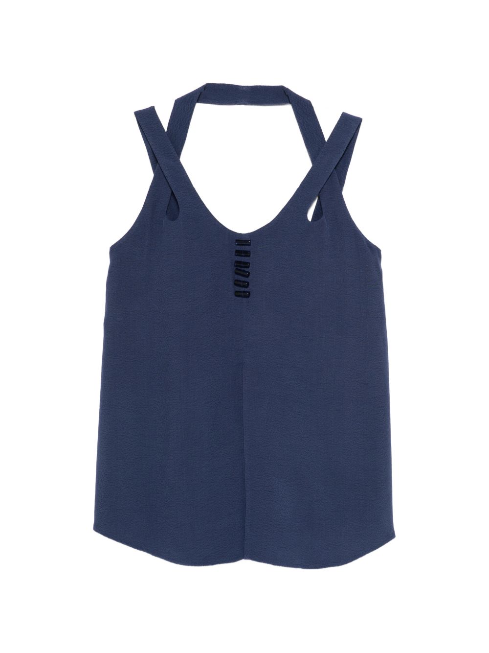 Emporio Armani Top Blue EW003106AF20287UB130 (EMPORIO ARMANI / タンクトップ・キャミソール ) | EMPORIO ARMANI (エンポリオ アルマーニ)