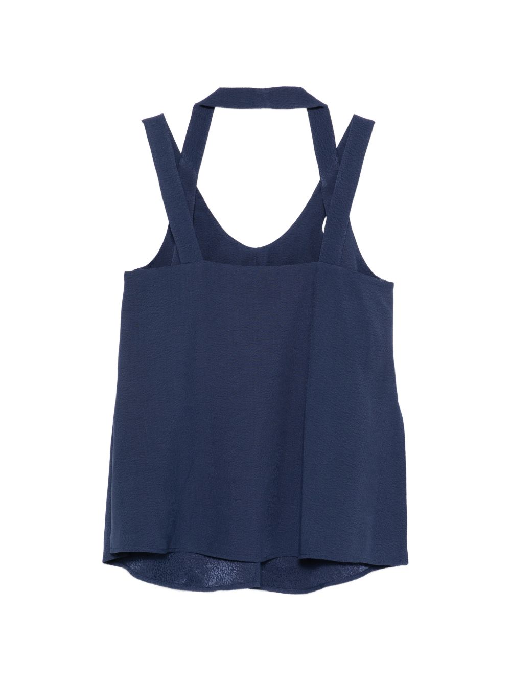 Emporio Armani Top Blue EW003106AF20287UB130 (EMPORIO ARMANI / タンクトップ・キャミソール ) | EMPORIO ARMANI (エンポリオ アルマーニ)(2)