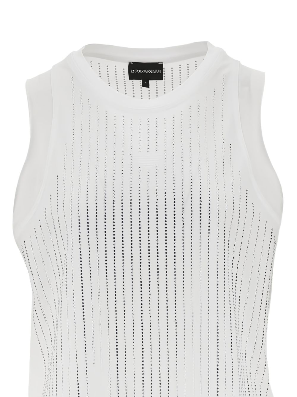 Emporio Armani Top White EW003602AF10003U0002 (EMPORIO ARMANI / タンクトップ・キャミソール ) | EMPORIO ARMANI (エンポリオ アルマーニ)(1)